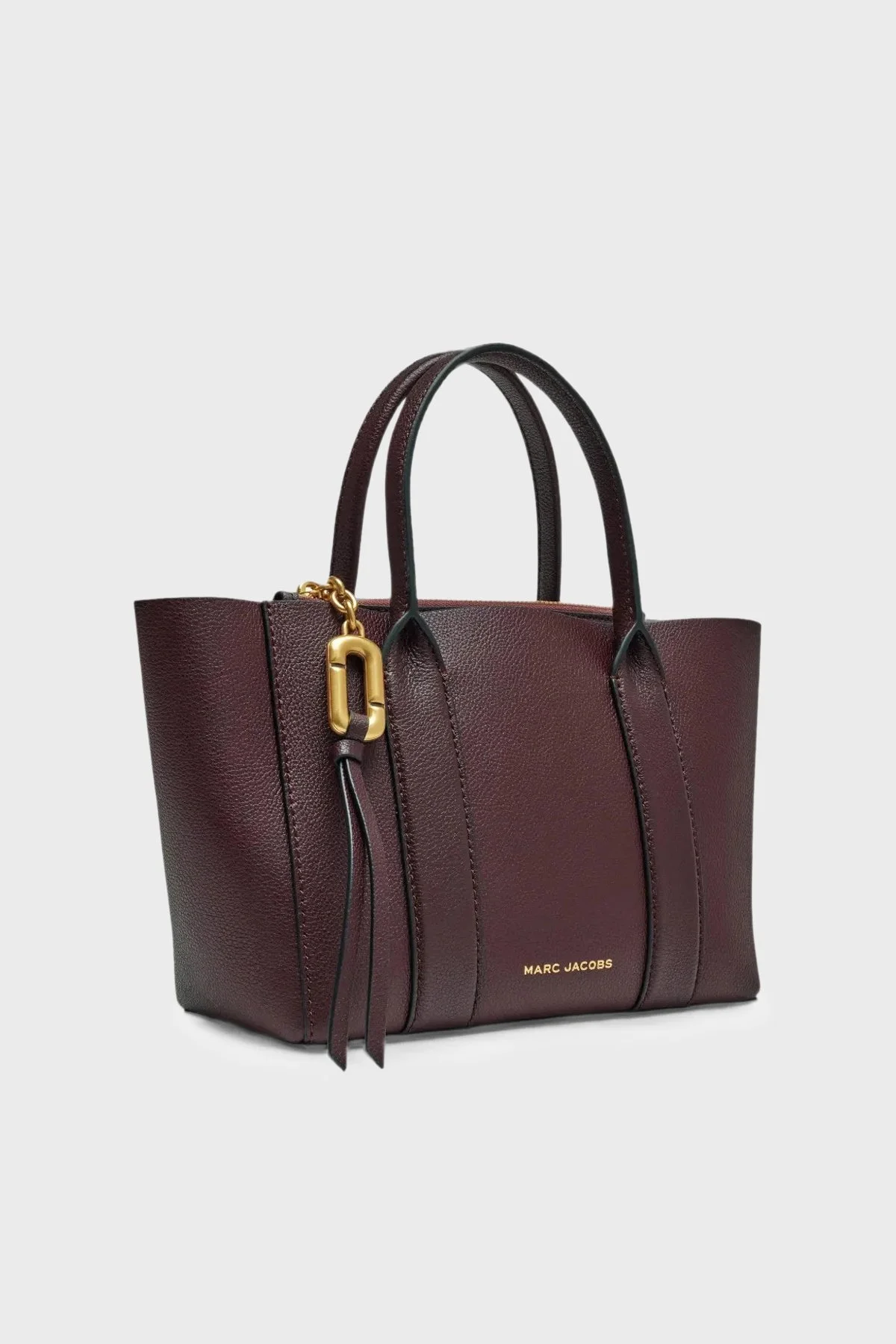 Marc Jacobs Çıkarılabilir Askılı Small Tote Kadın Çanta 2F6HTT008H01 935 Bordo - 3