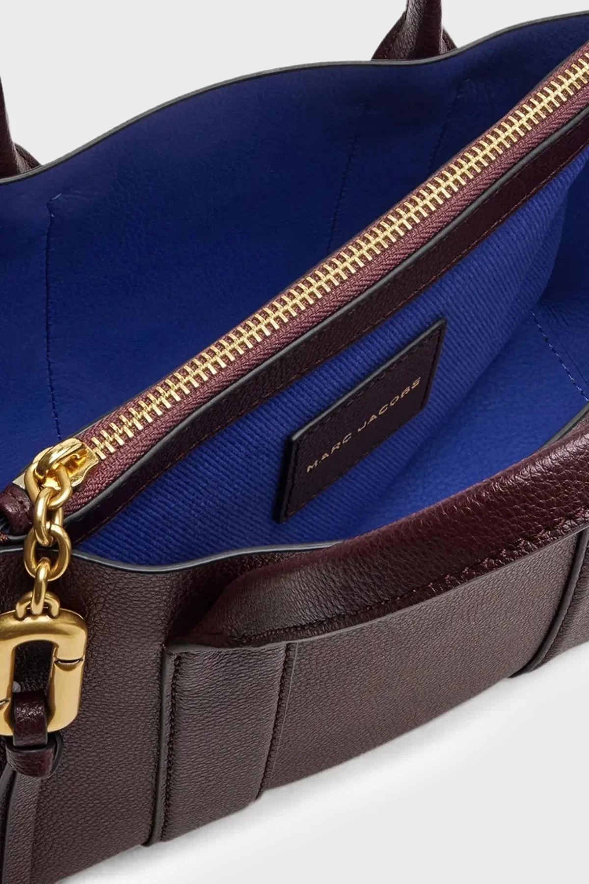 Marc Jacobs Çıkarılabilir Askılı Small Tote Kadın Çanta 2F6HTT008H01 935 Bordo - 4