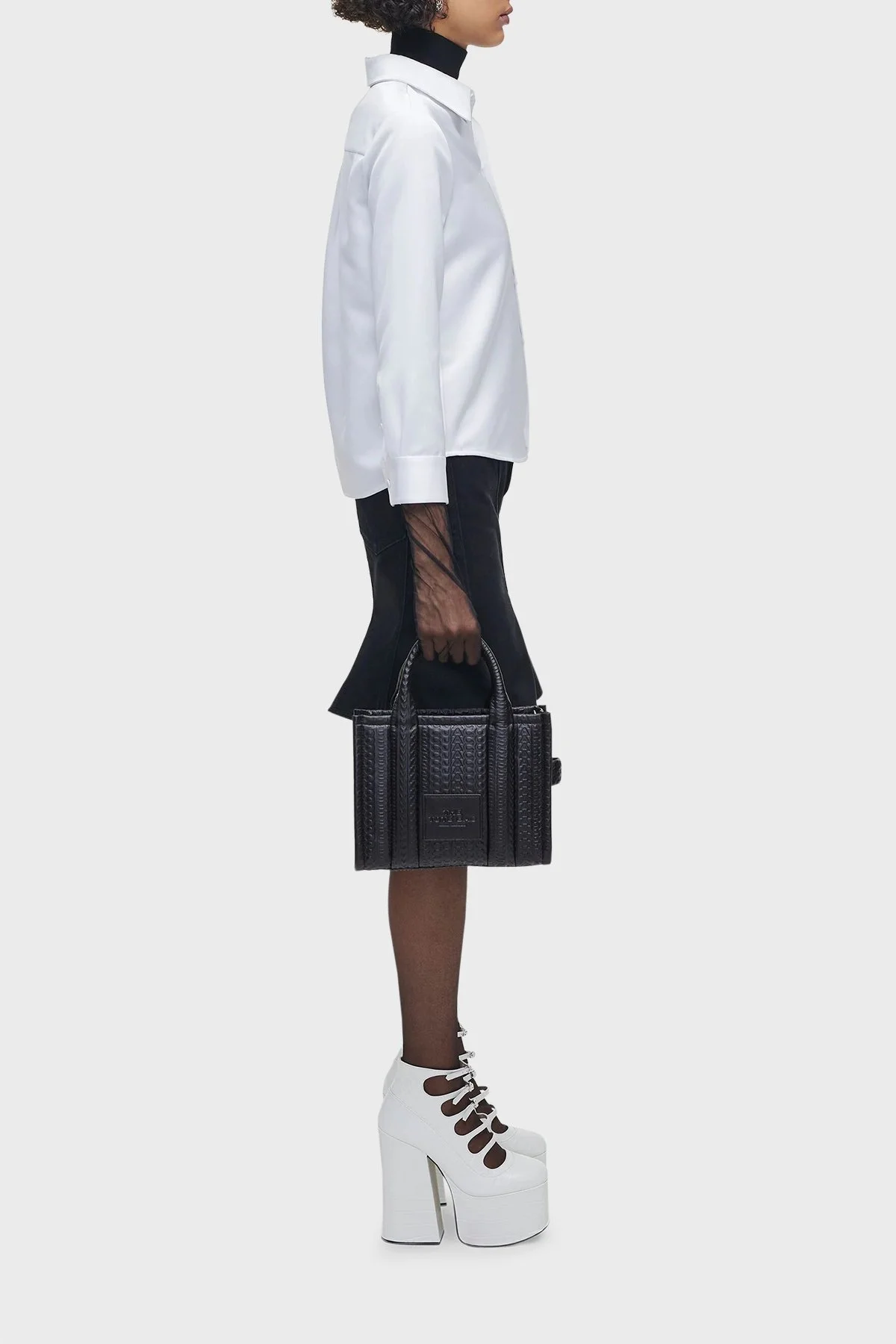 Marc Jacobs Çıkarılabilir Omuz Askılı Deri Bayan Çanta 2R3HTT096H02 001 SİYAH - 2