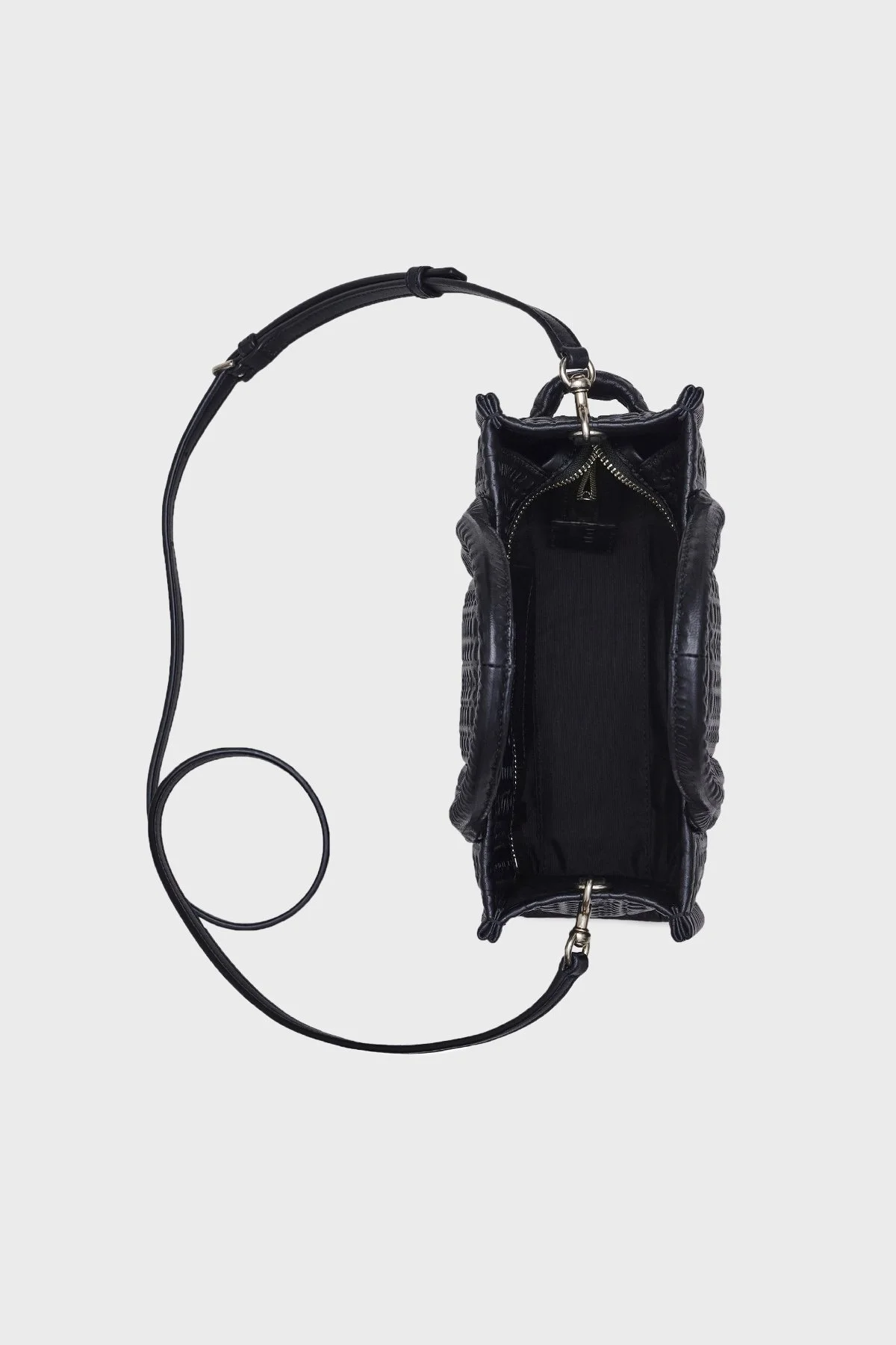 Marc Jacobs Çıkarılabilir Omuz Askılı Deri Bayan Çanta 2R3HTT096H02 001 SİYAH - 4
