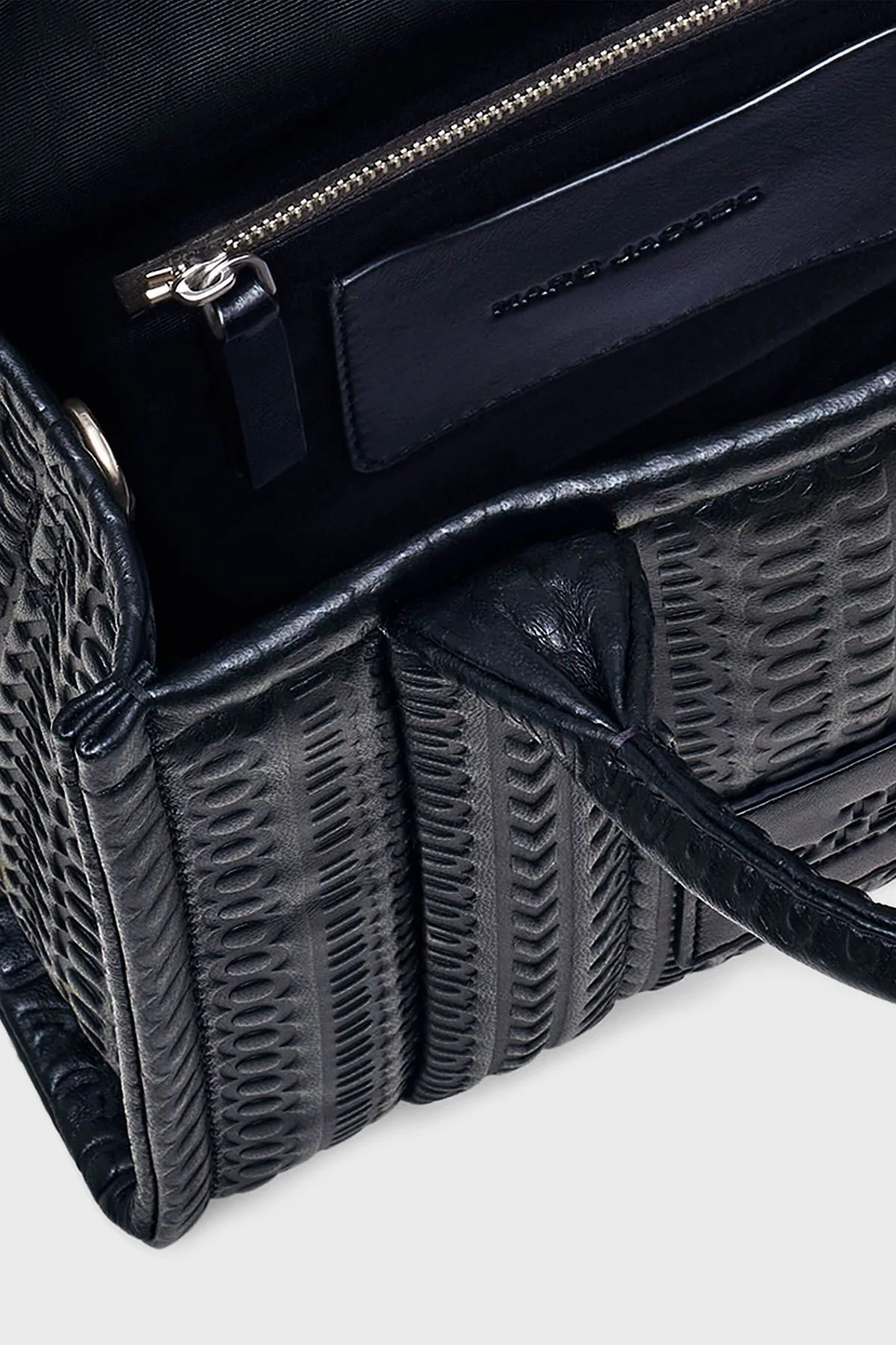 Marc Jacobs Çıkarılabilir Omuz Askılı Deri Bayan Çanta 2R3HTT096H02 001 SİYAH - 5