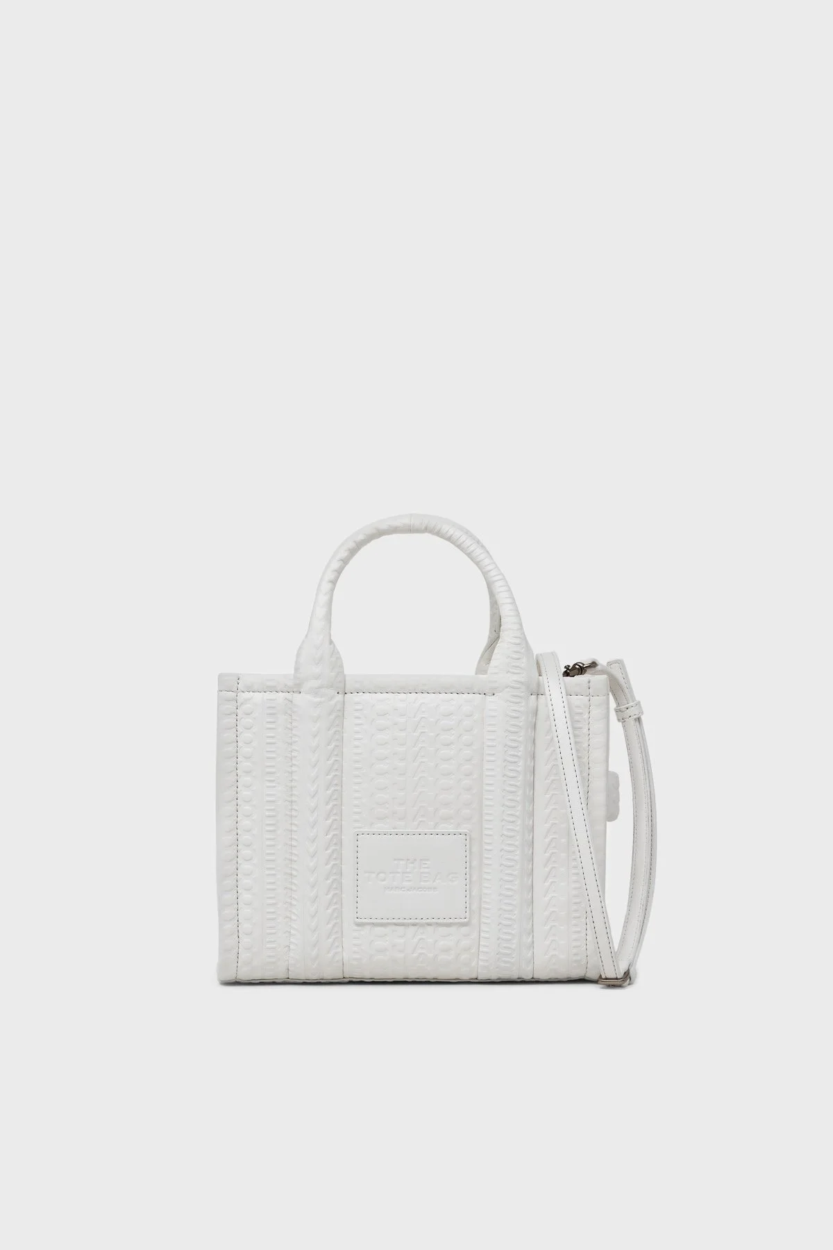 Marc Jacobs Çıkarılabilir Omuz Askılı Deri Bayan Çanta 2R3HTT096H02 100 BEYAZ - 1