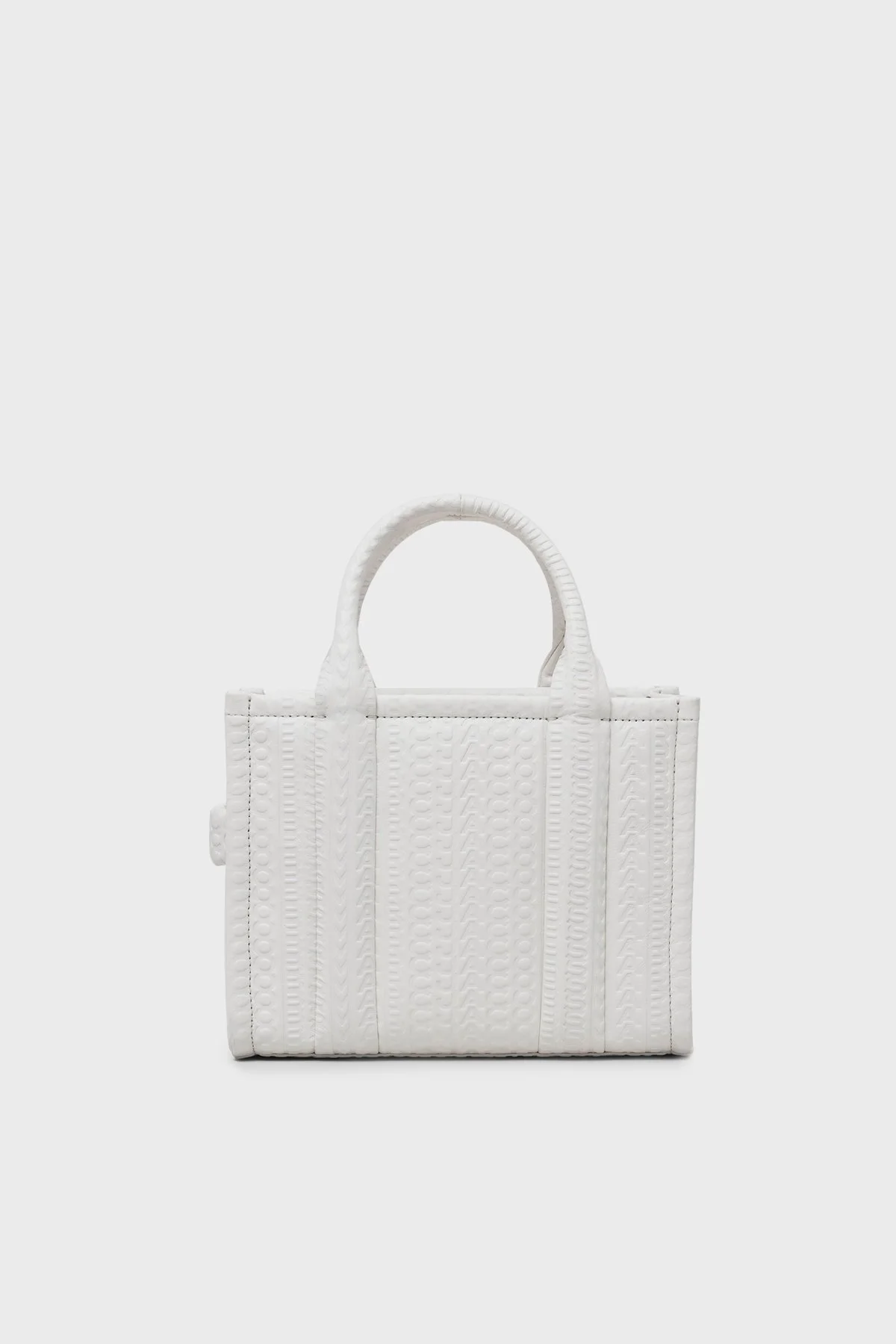 Marc Jacobs Çıkarılabilir Omuz Askılı Deri Bayan Çanta 2R3HTT096H02 100 BEYAZ - 3