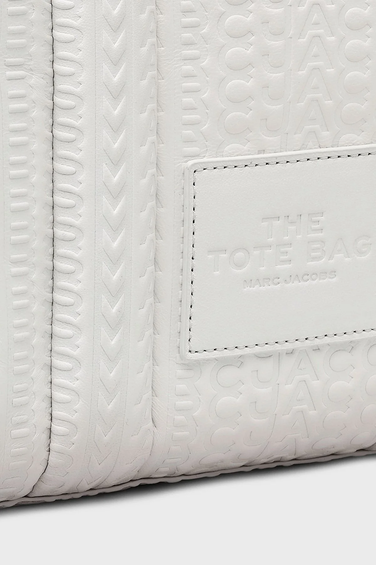 Marc Jacobs Çıkarılabilir Omuz Askılı Deri Bayan Çanta 2R3HTT096H02 100 BEYAZ - 6