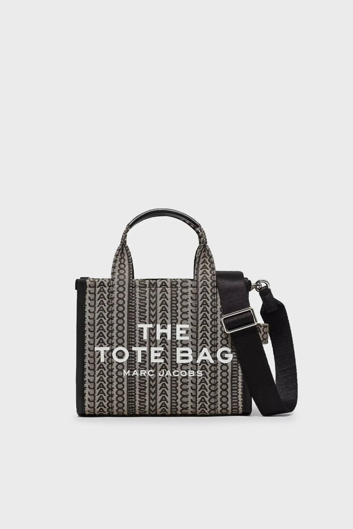 Marc Jacobs Çıkarılabilir Uzatma Askılı Bayan Çanta H077M01RE21 261 SİYAH-BEJ - 1