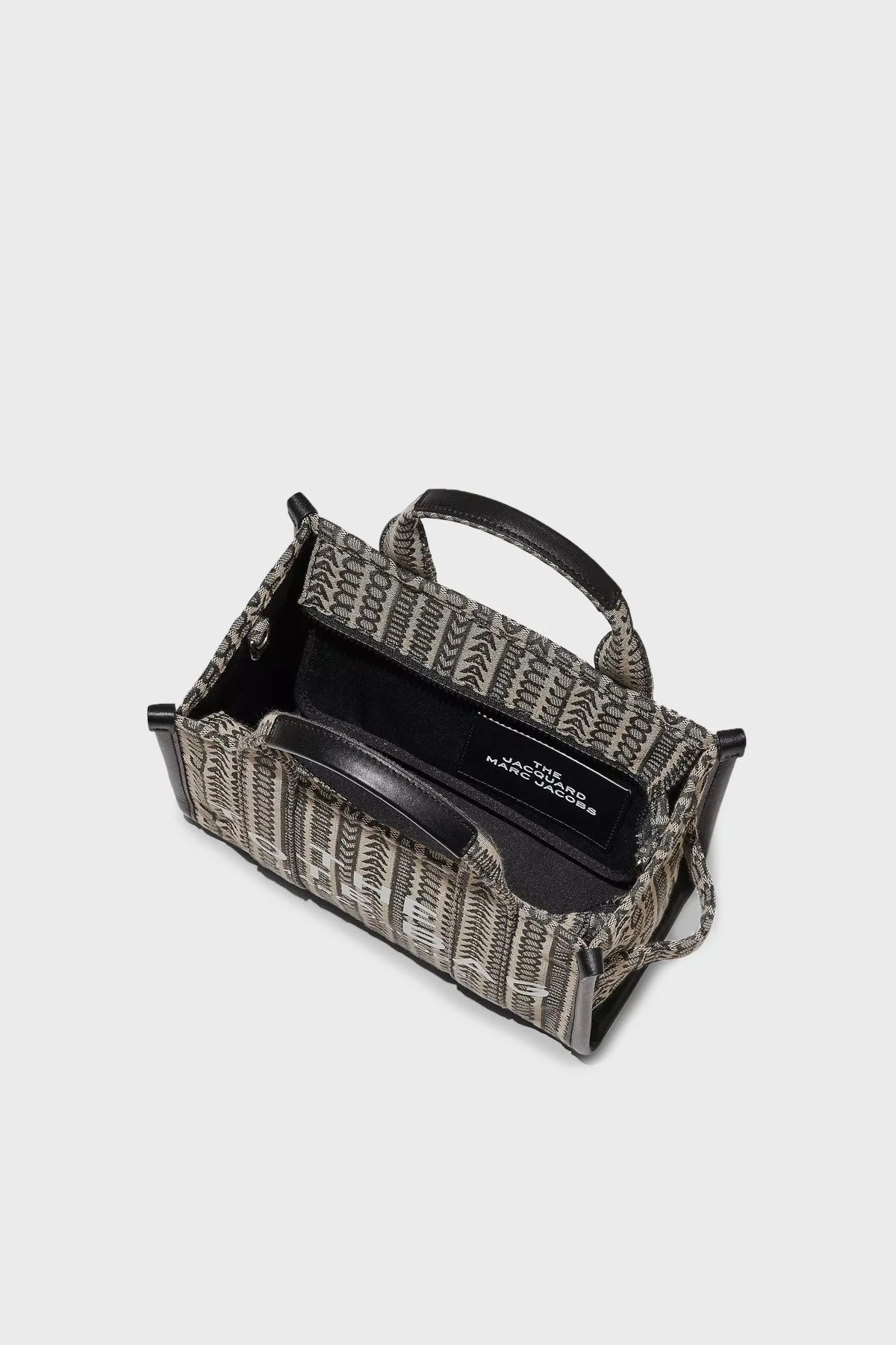 Marc Jacobs Çıkarılabilir Uzatma Askılı Bayan Çanta H077M01RE21 261 SİYAH-BEJ - 5
