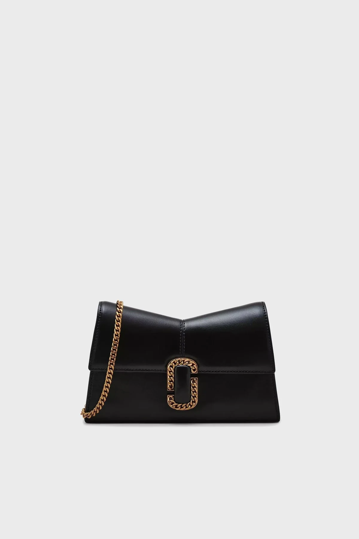 Marc Jacobs Çıkarılabilir Zincir Askılı Deri Bayan Çanta 2R3SMN042S10 001 SİYAH - 1