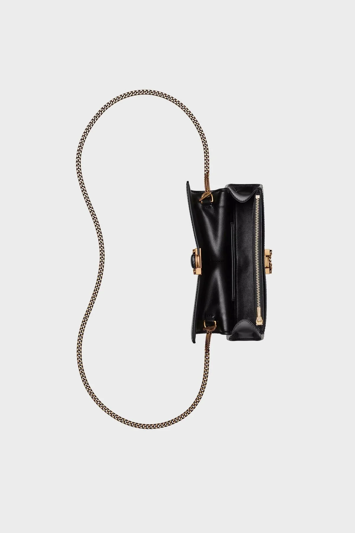 Marc Jacobs Çıkarılabilir Zincir Askılı Deri Bayan Çanta 2R3SMN042S10 001 SİYAH - 5