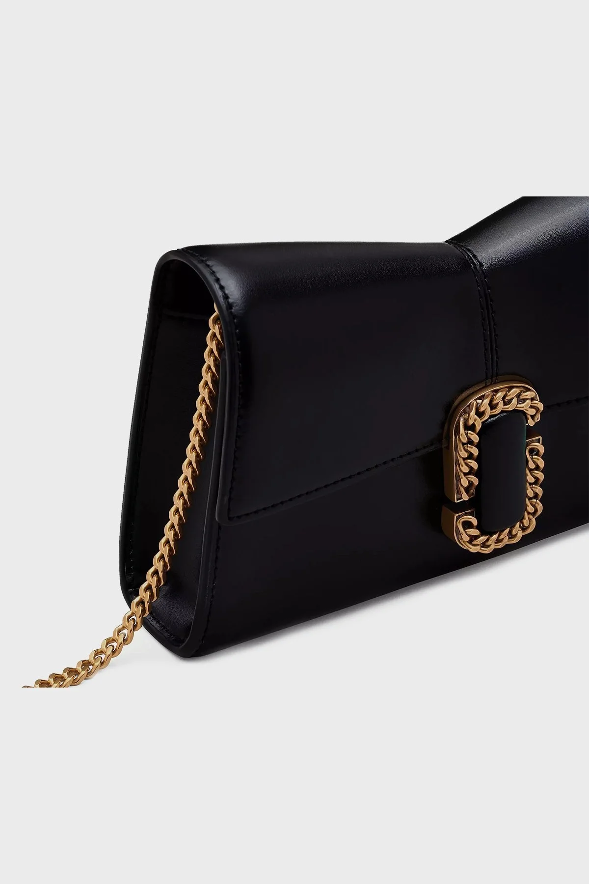 Marc Jacobs Çıkarılabilir Zincir Askılı Deri Bayan Çanta 2R3SMN042S10 001 SİYAH - 7