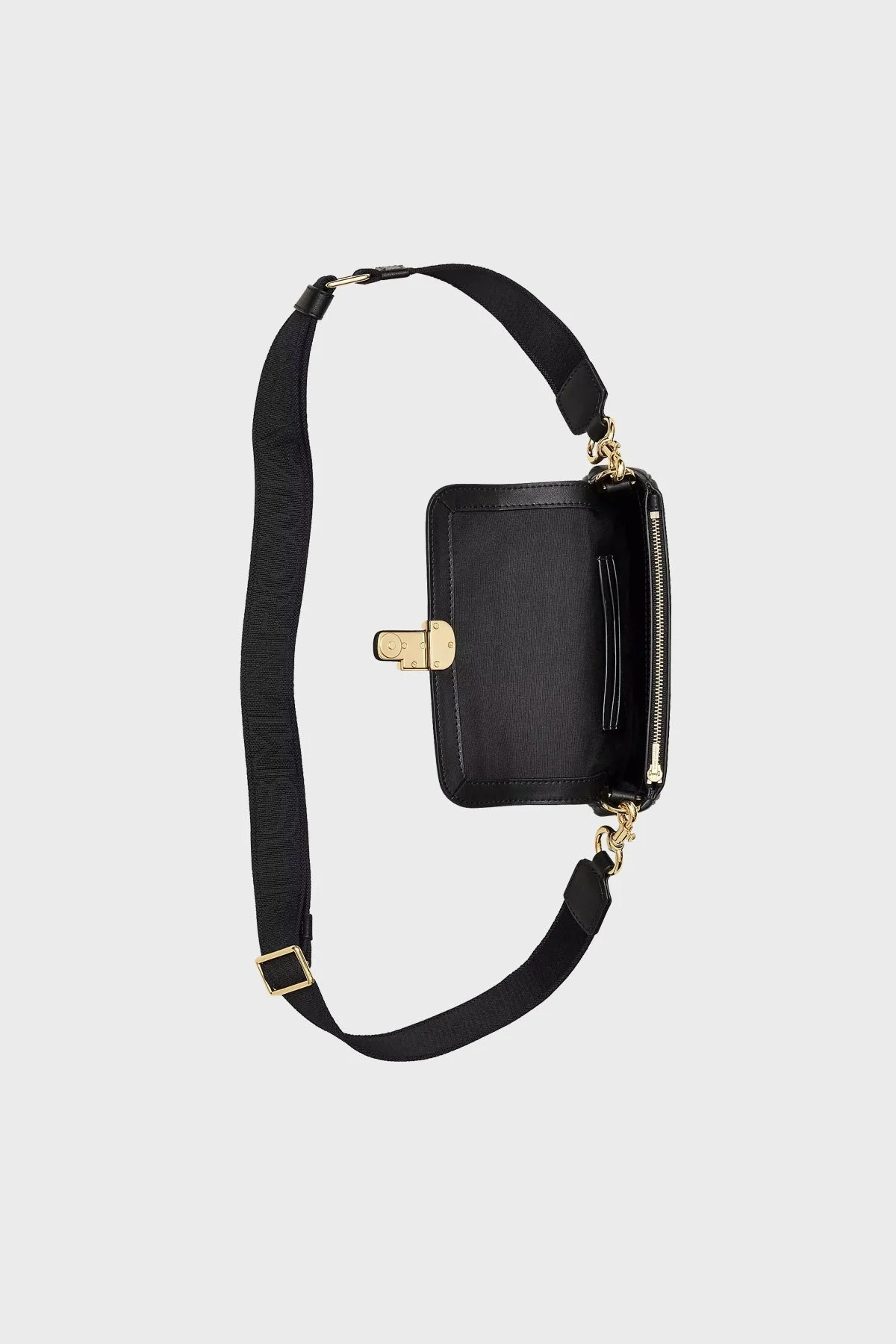 Marc Jacobs The Mini Bag Çıkarılabilir Zincir Askılı Hakiki Deri Bayan Çanta 2S4HCR089H02 001 SİYAH - 10