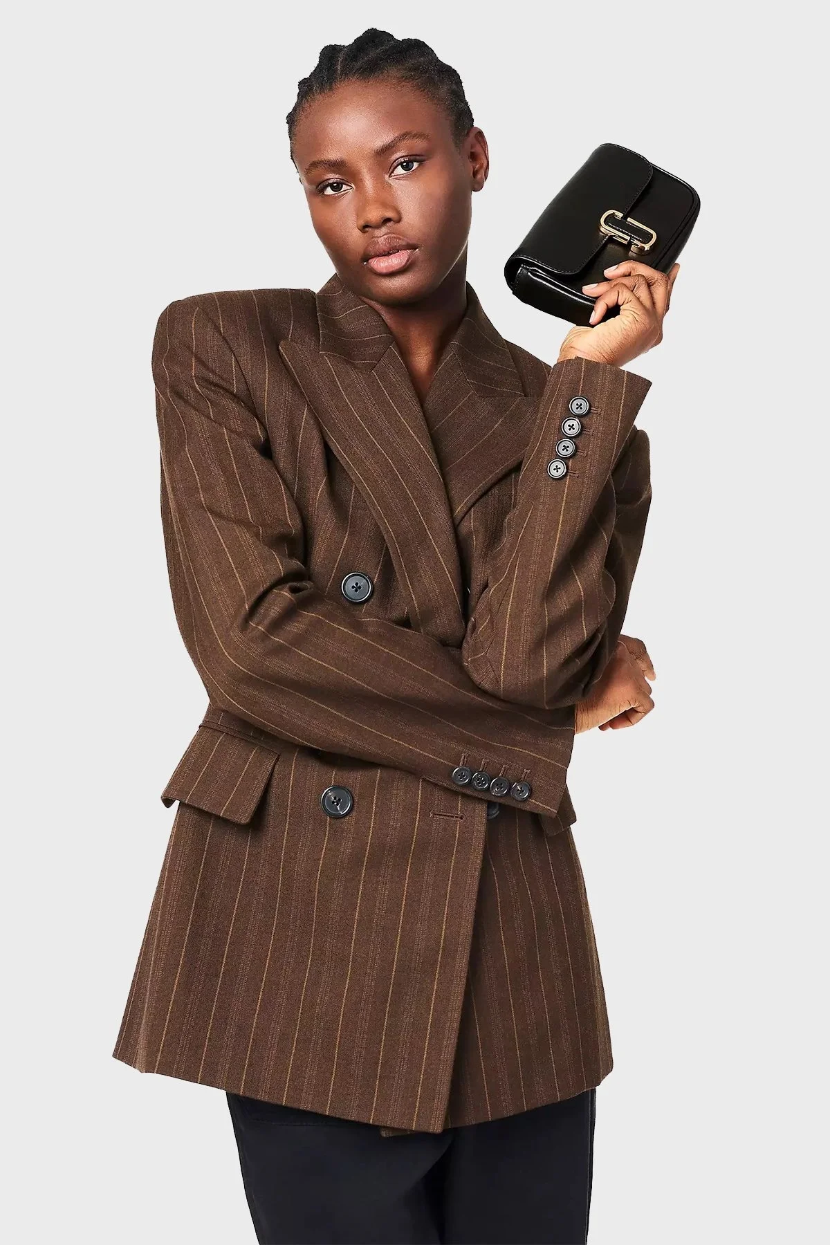 Marc Jacobs Çıkarılabilir Zincir Askılı Mini Bayan Çanta H967L03FA22 001 SİYAH - 13