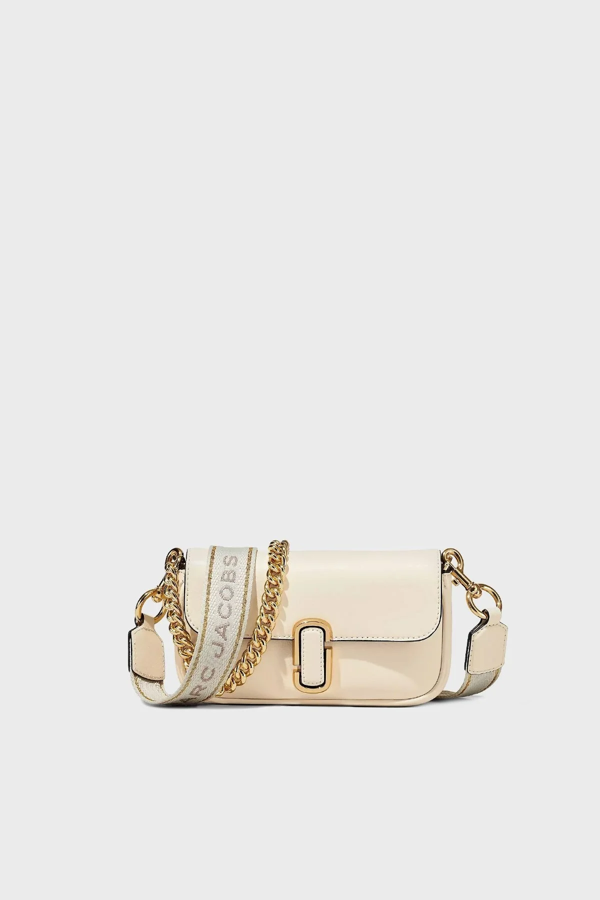 Marc Jacobs Çıkarılabilir Zincir Askılı Mini Bayan Çanta H967L03FA22 123 BEYAZ - 8
