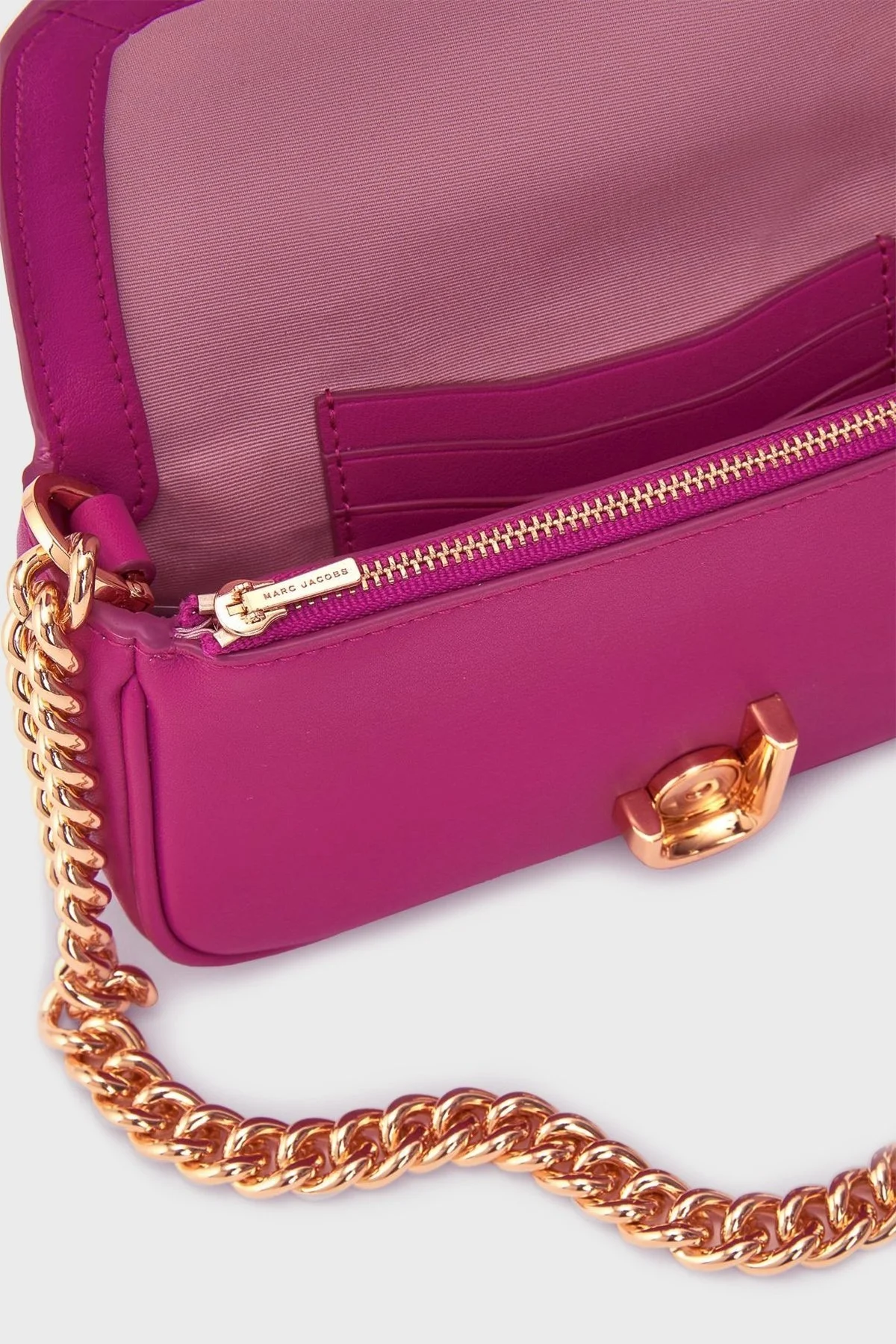 Marc Jacobs Çıkarılabilir Zincir Askılı Mini Bayan Çanta H967L03FA22 955 MOR - 8