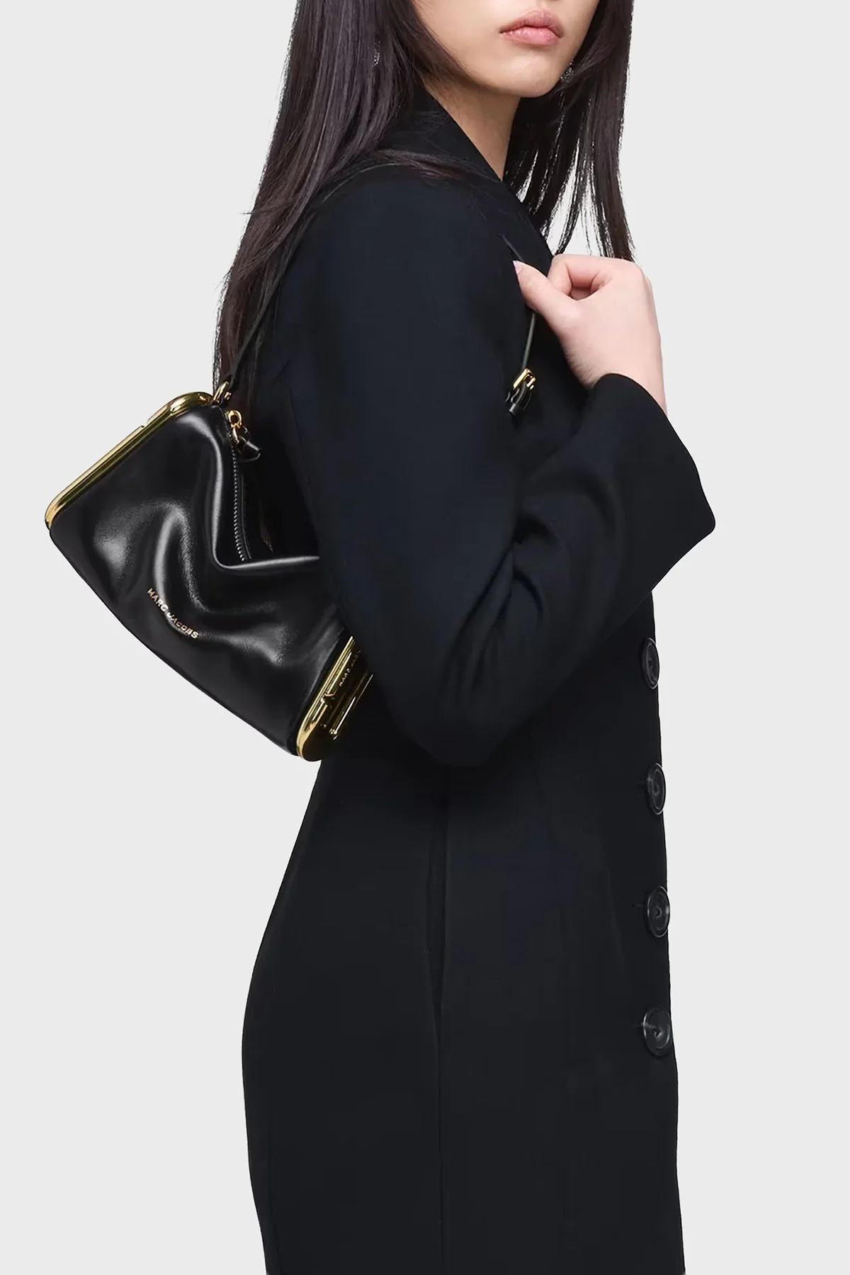 Marc Jacobs Deri Askılı Kadın Çanta 2P6HSH013H01 001 Siyah - 3