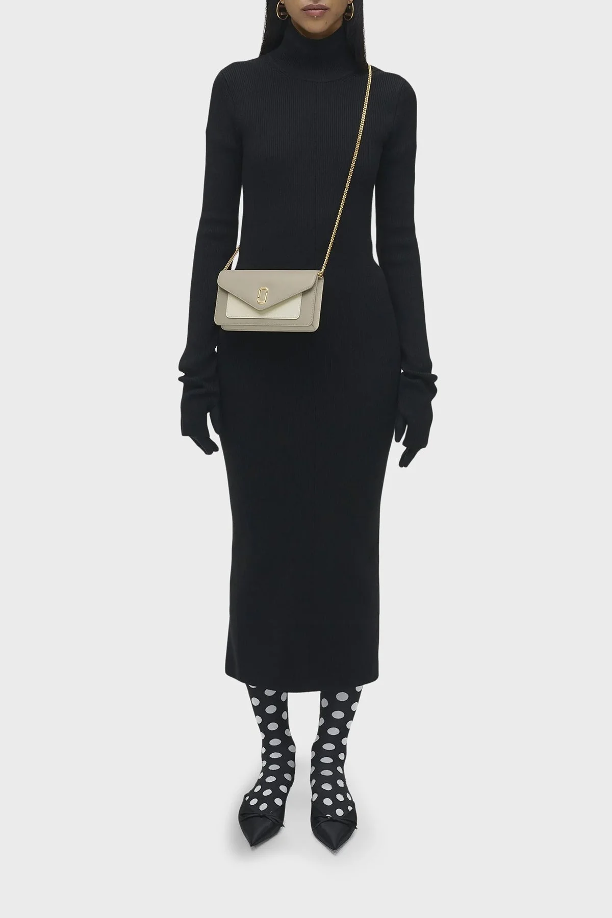 Marc Jacobs Deri Çıkarılabilir Zincir Askılı Portföy Bayan Cüzdan 2F3SMN066S07 241 AÇIK HAKİ - 16