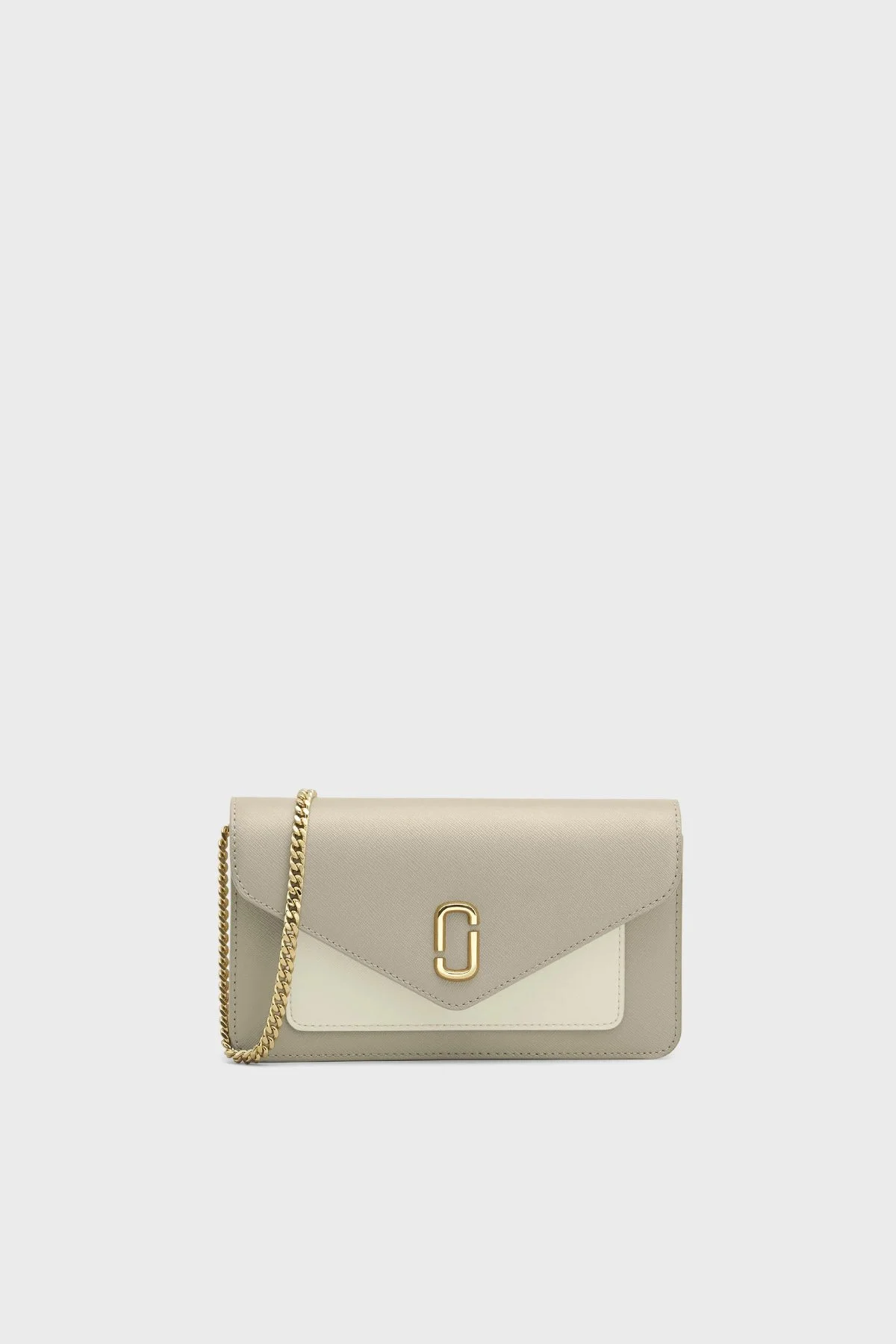 Marc Jacobs Deri Çıkarılabilir Zincir Askılı Portföy Kadın Cüzdan 2F3SMN066S07 241 AÇIK HAKİ - 1