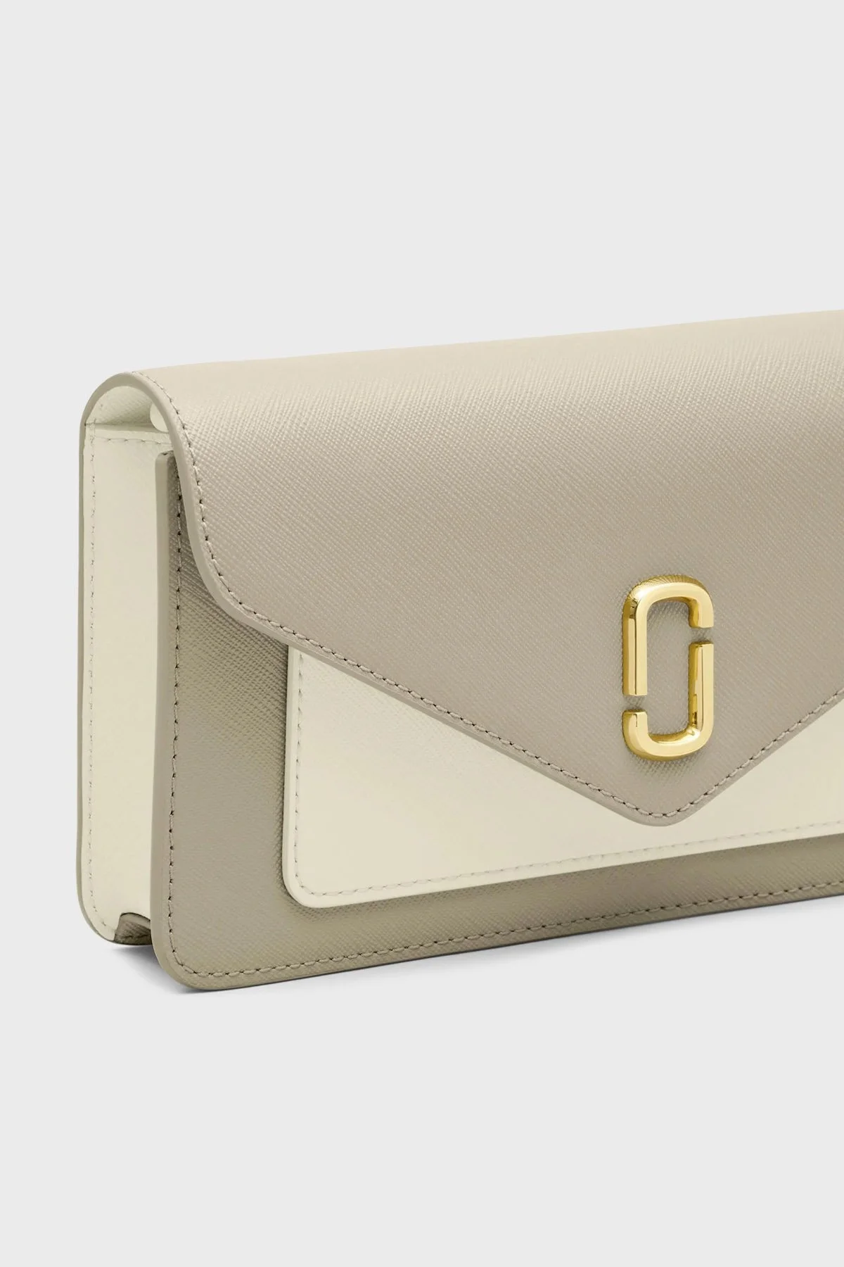 Marc Jacobs Deri Çıkarılabilir Zincir Askılı Portföy Kadın Cüzdan 2F3SMN066S07 241 AÇIK HAKİ - 4