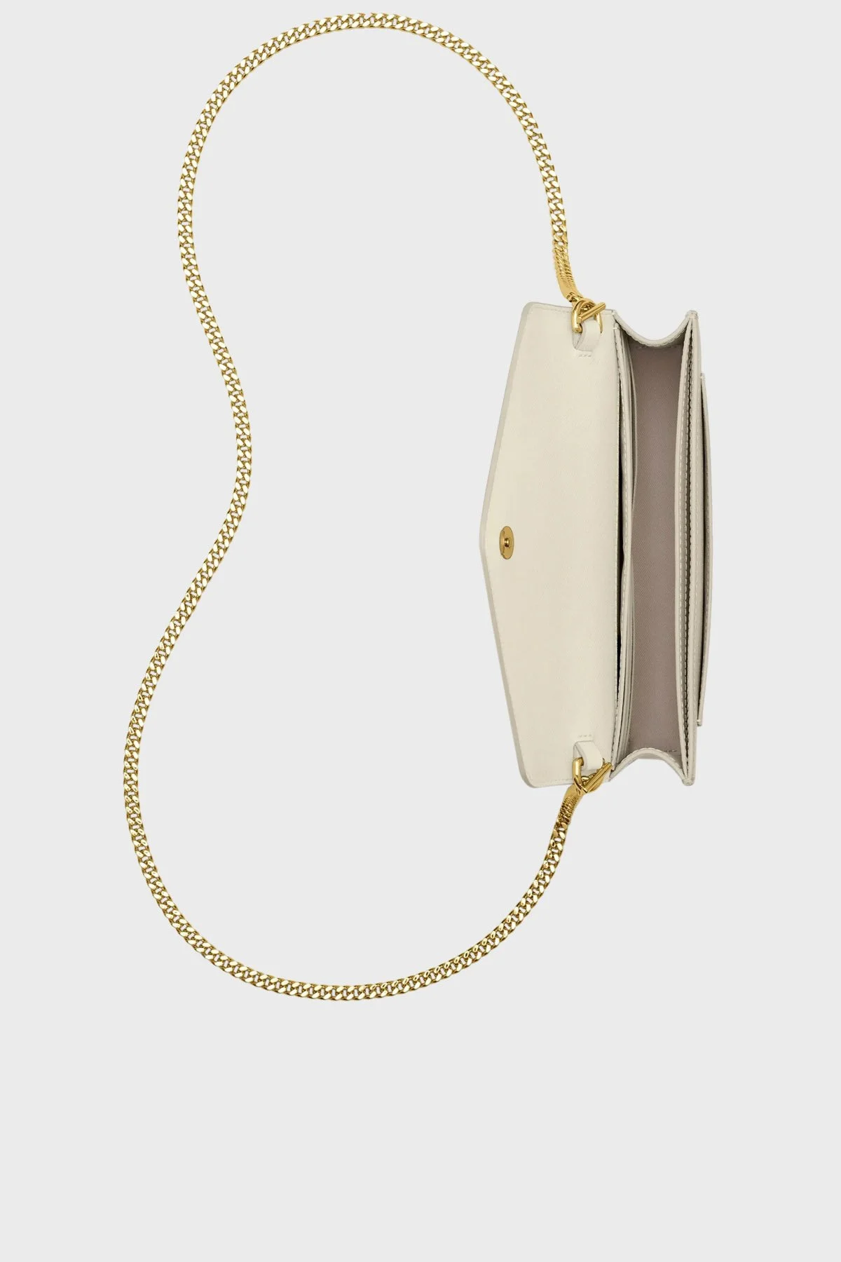 Marc Jacobs Deri Çıkarılabilir Zincir Askılı Portföy Kadın Cüzdan 2F3SMN066S07 241 AÇIK HAKİ - 6