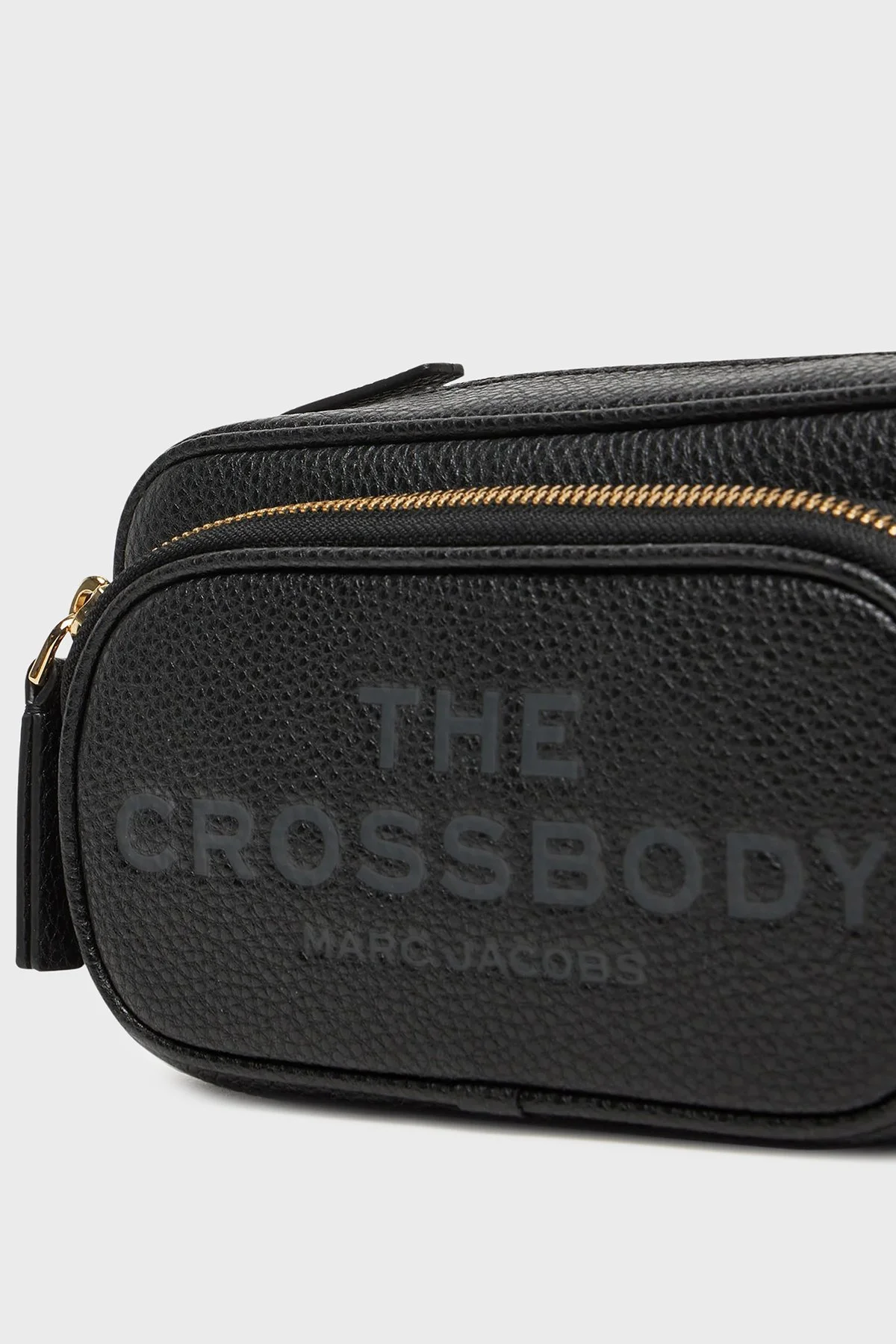 Marc Jacobs Deri Logolu Çıkarılabilir Askılı The Cross Body Kadın Çanta 2S5HCR002H02 001 SİYAH - 3