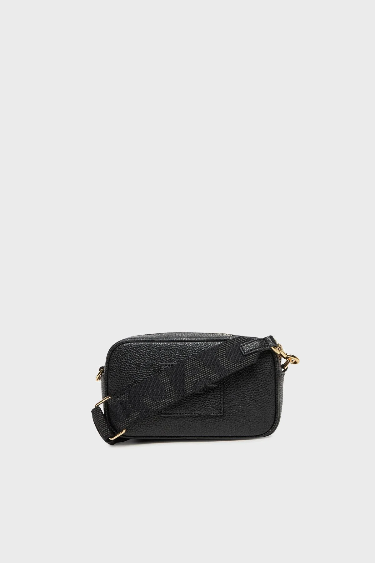 Marc Jacobs Deri Logolu Çıkarılabilir Askılı The Cross Body Kadın Çanta 2S5HCR002H02 001 SİYAH - 4