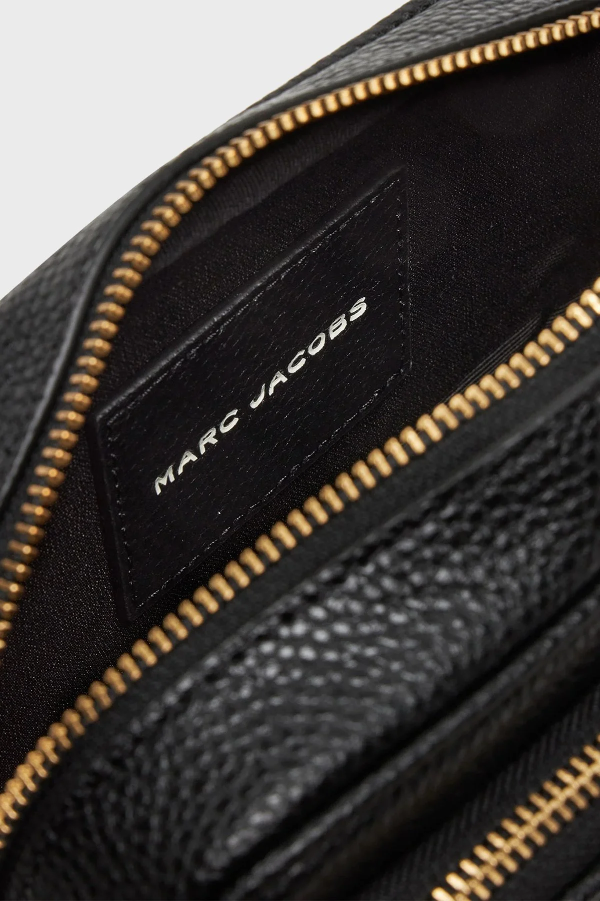 Marc Jacobs Deri Logolu Çıkarılabilir Askılı The Cross Body Kadın Çanta 2S5HCR002H02 001 SİYAH - 6