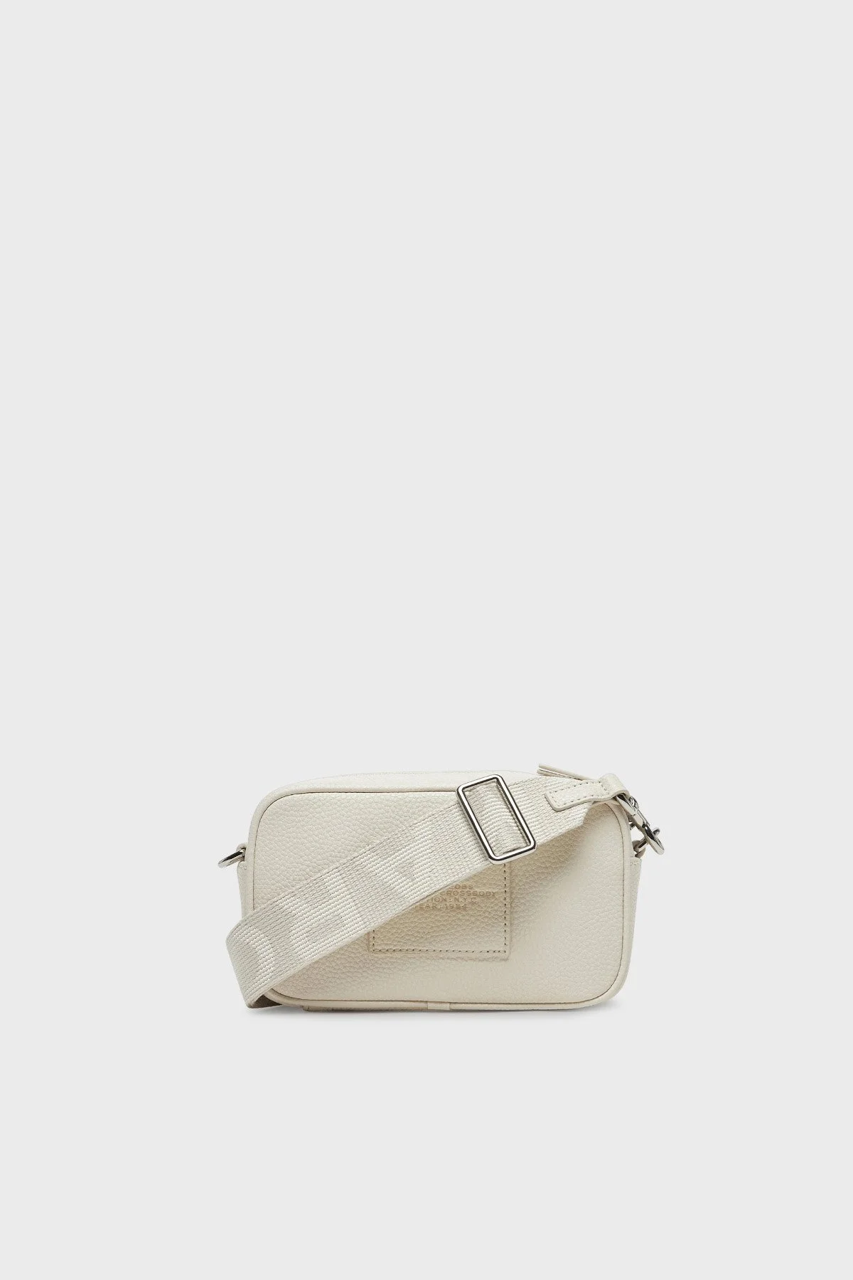 Marc Jacobs Deri Logolu Çıkarılabilir Askılı The Cross Body Kadın Çanta 2S5HCR002H02 137 EKRU - 3