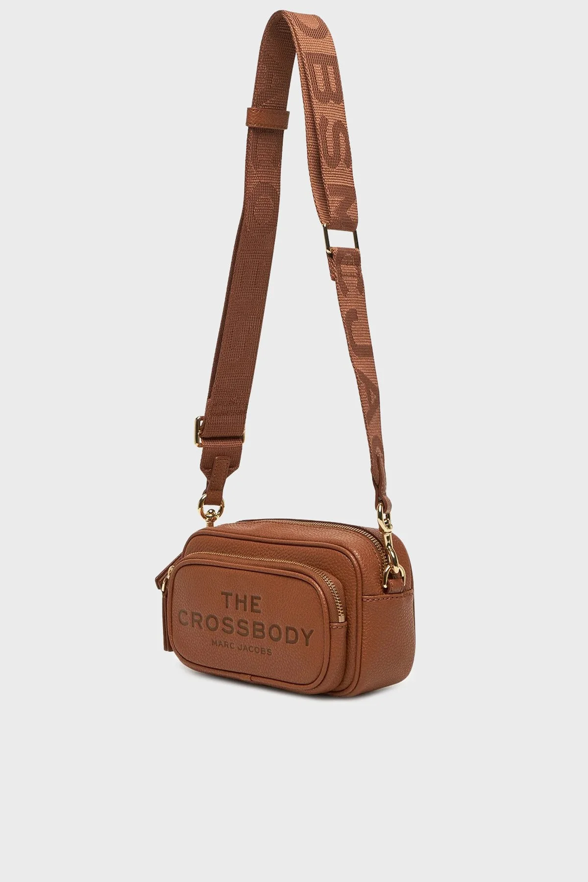 Marc Jacobs Deri Logolu Çıkarılabilir Askılı The Cross Body Kadın Çanta 2S5HCR002H02 212 TABA - 4