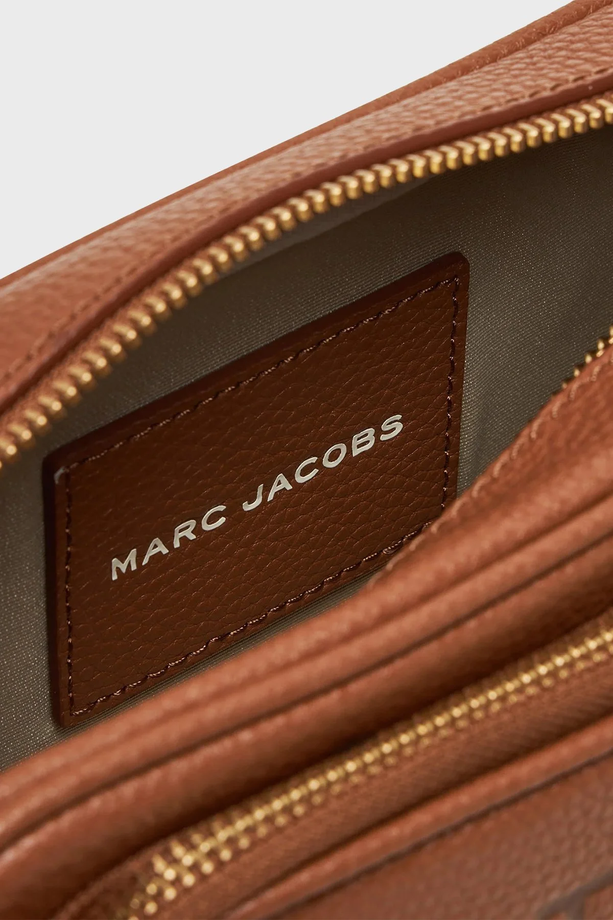 Marc Jacobs Deri Logolu Çıkarılabilir Askılı The Cross Body Kadın Çanta 2S5HCR002H02 212 TABA - 6