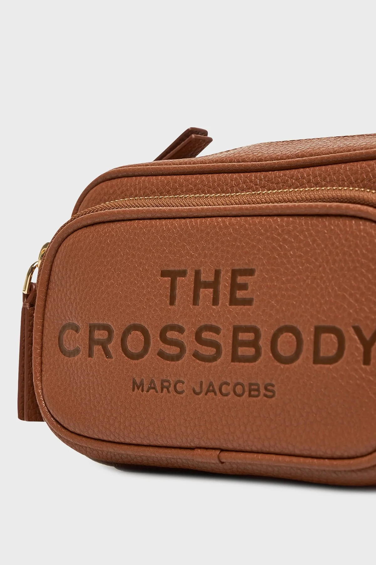 Marc Jacobs Deri Logolu Çıkarılabilir Askılı The Cross Body Kadın Çanta 2S5HCR002H02 212 TABA - 5