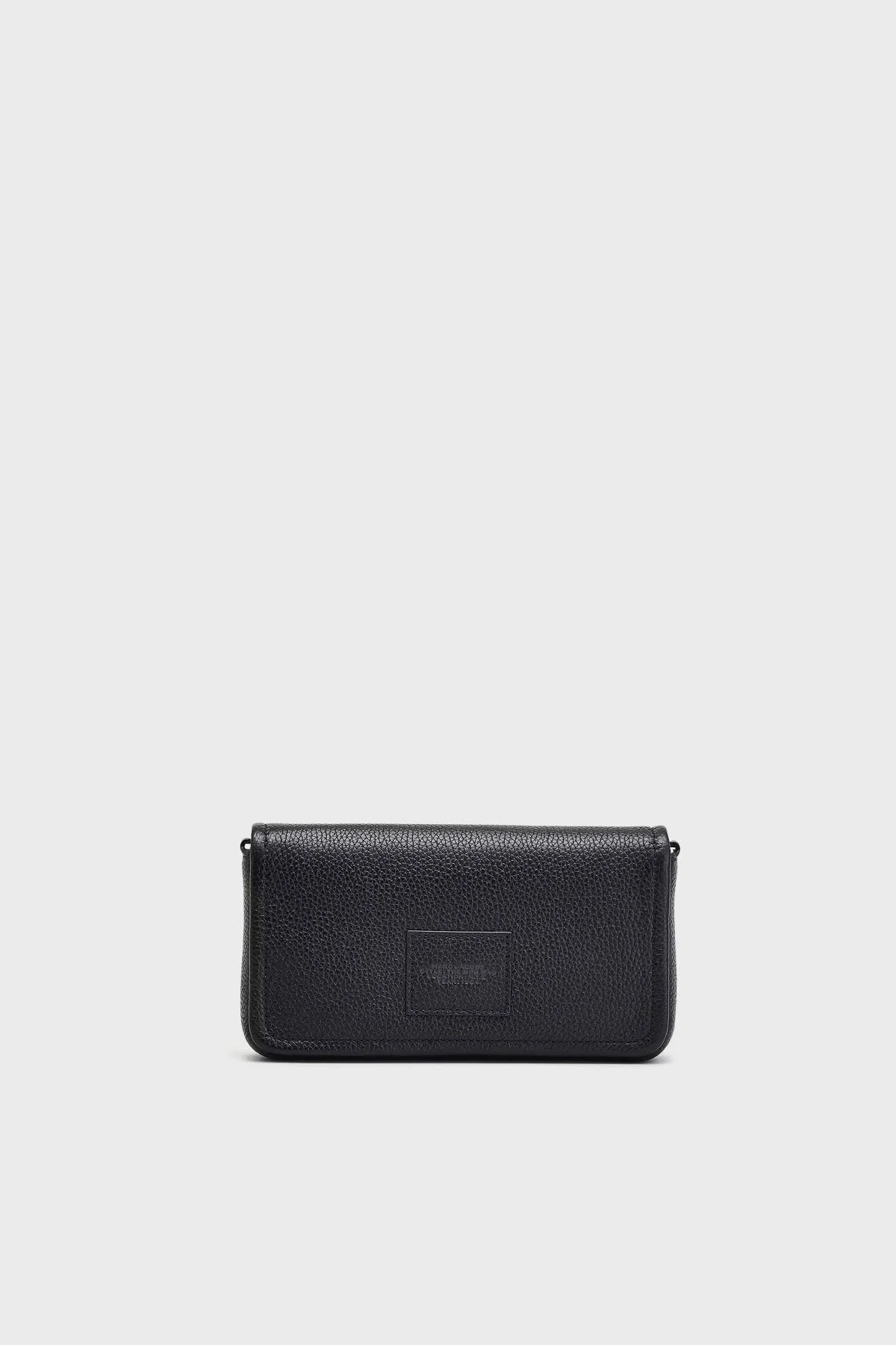 Marc Jacobs The Mini Hakiki Deri Logolu Çıkarılabilir Askılı Kadın Çanta 2S4SMN080S02 001 Siyah - 3