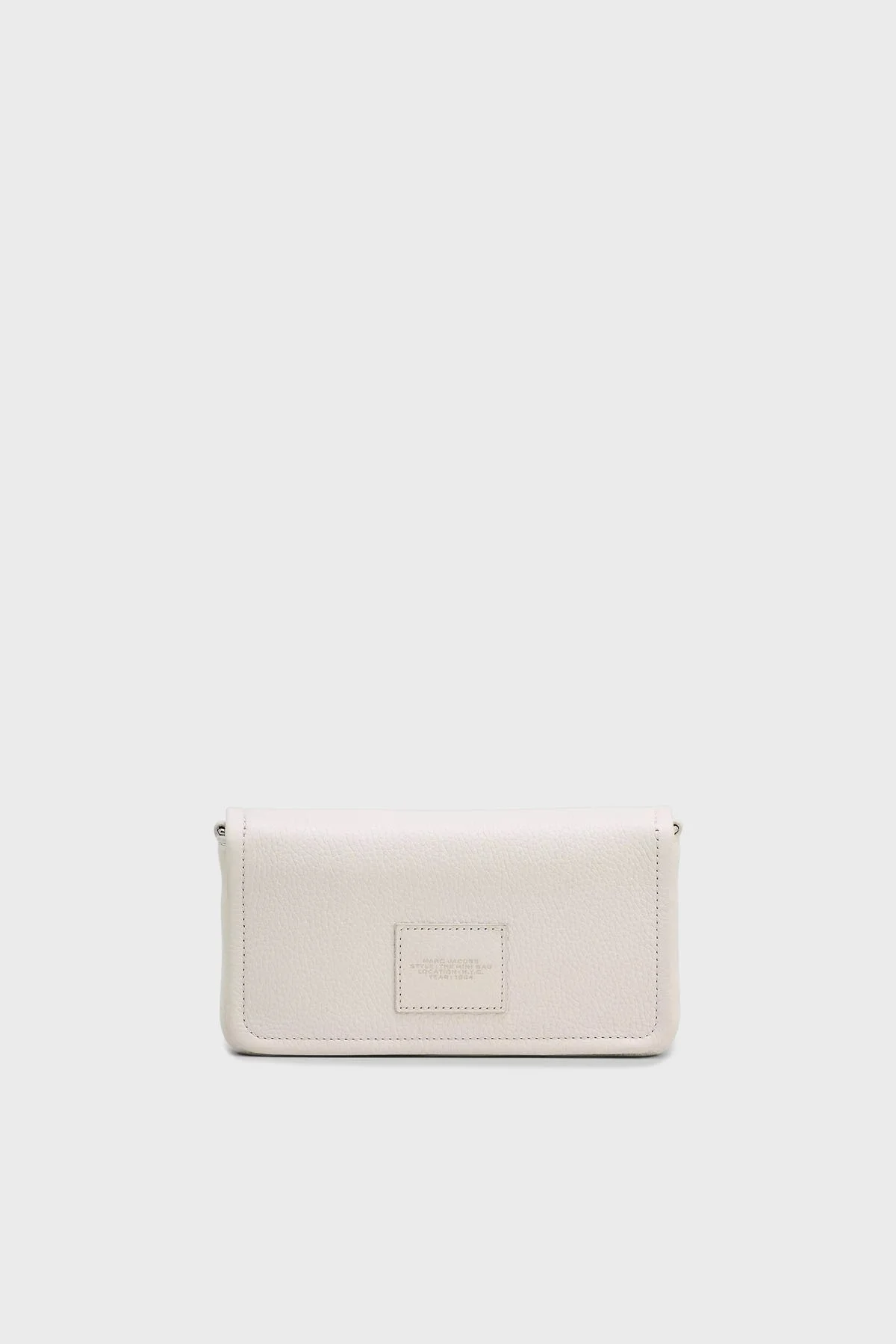 Marc Jacobs Hakiki Deri Logolu Çıkarılabilir Askılı The Mini Kadın Çanta 2S4SMN080S02 137 BEYAZ - 3