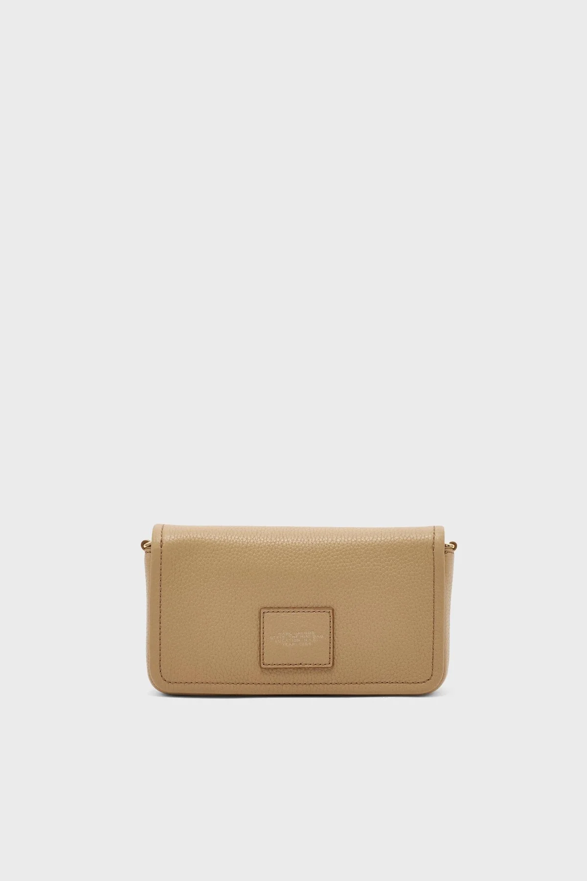 Marc Jacobs Hakiki Deri Logolu Çıkarılabilir Askılı The Mini Kadın Çanta 2S4SMN080S02 230 CAMEL - 3