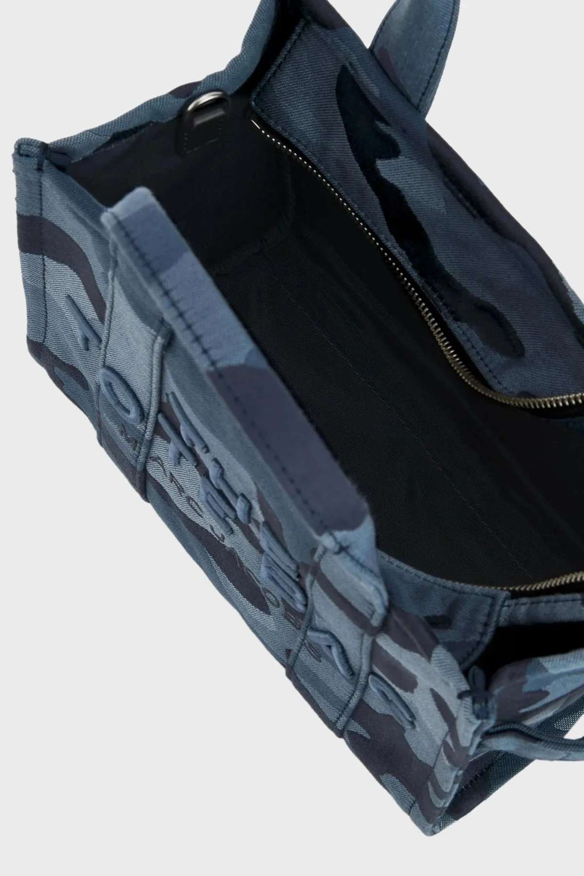 Marc Jacobs Jakarlı Logo İşlemeli Çıkarılabilir Askılı Small Tote Bayan Çanta 2S4HTT003H03 401 LACİVERT - 7