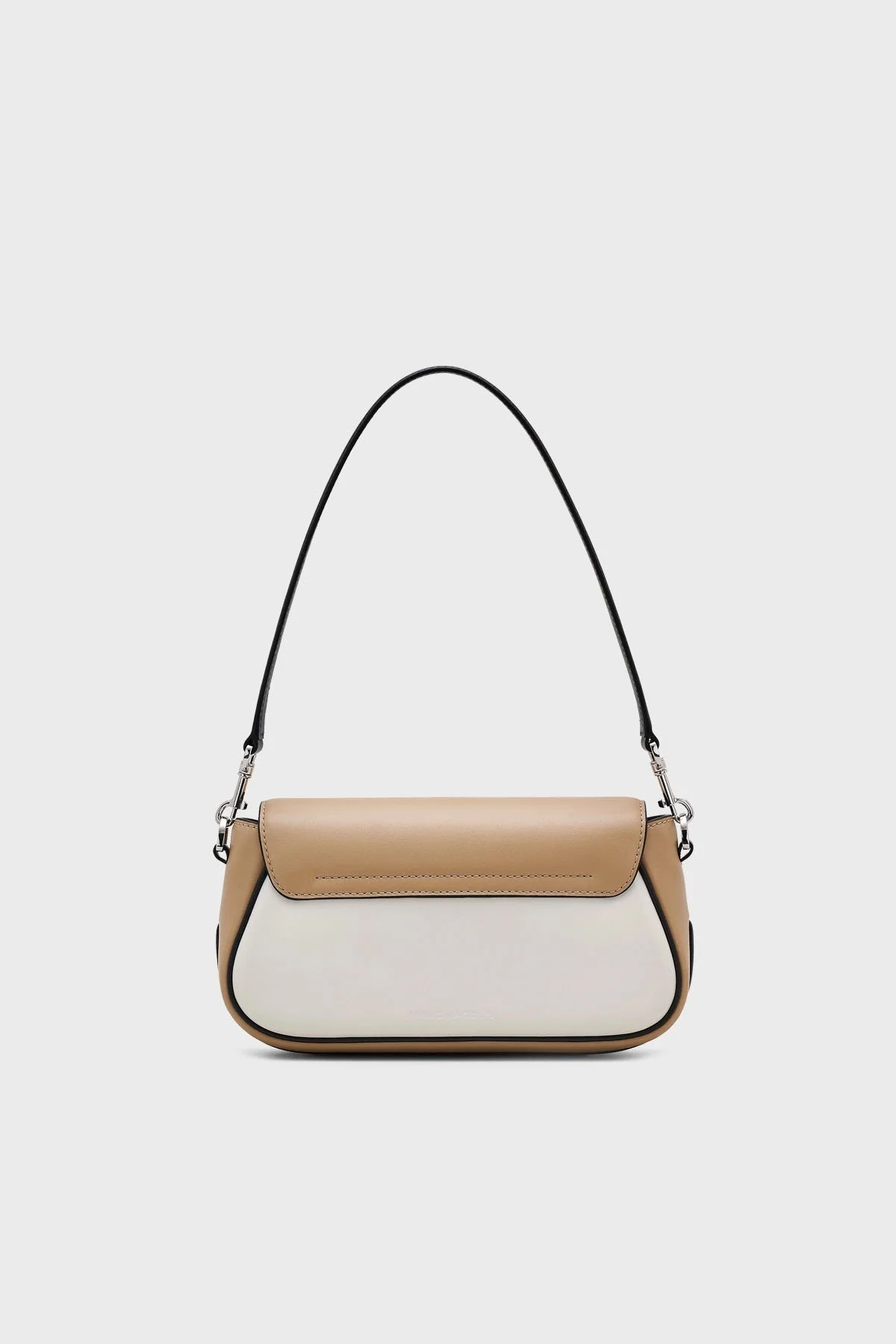 Marc Jacobs Large Hakiki Deri Logolu Çıkarılabilir Çift Askılı Bayan Çanta 2S5HSH022H02 233 CAMEL - 10