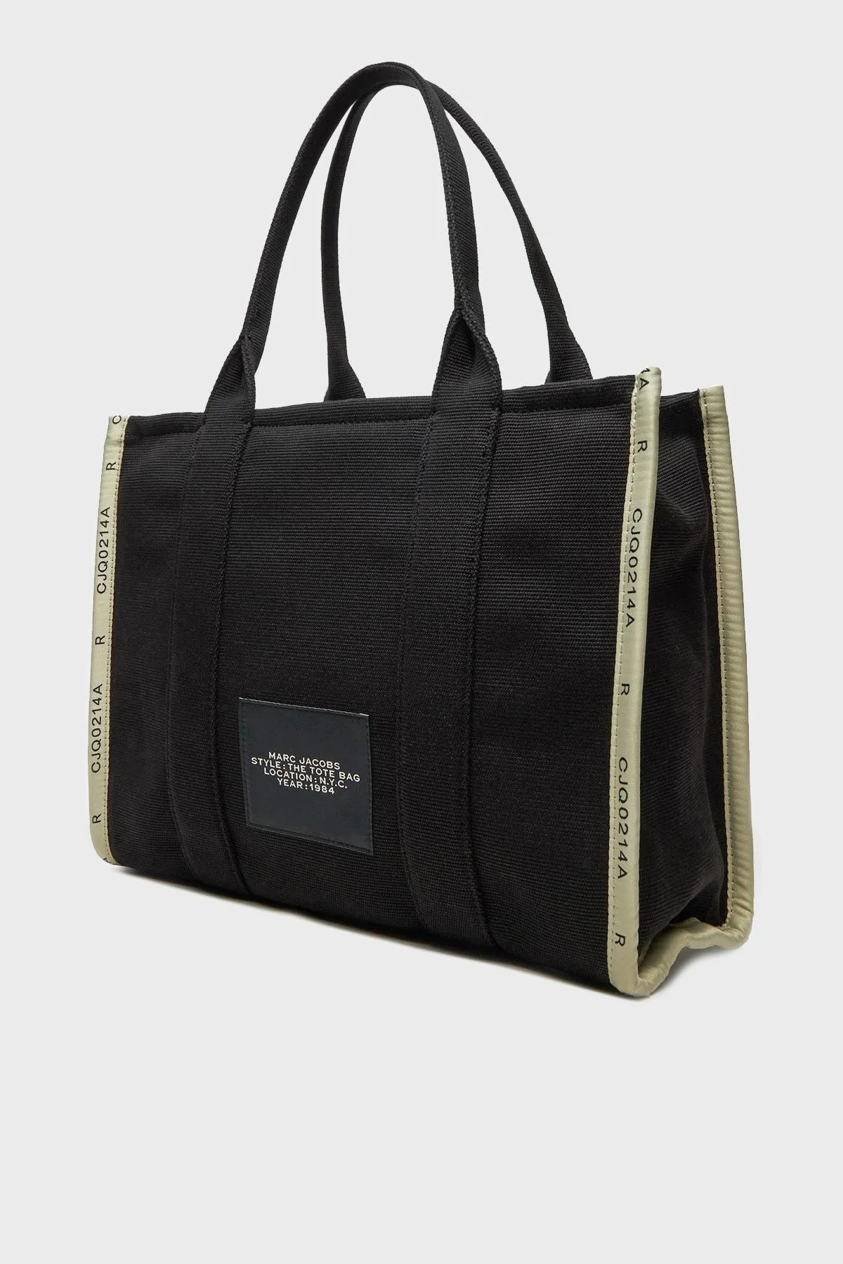 Marc Jacobs Large Tote Logolu Omuz Askılı Bayan Çanta M0017048 001 SİYAH - 9