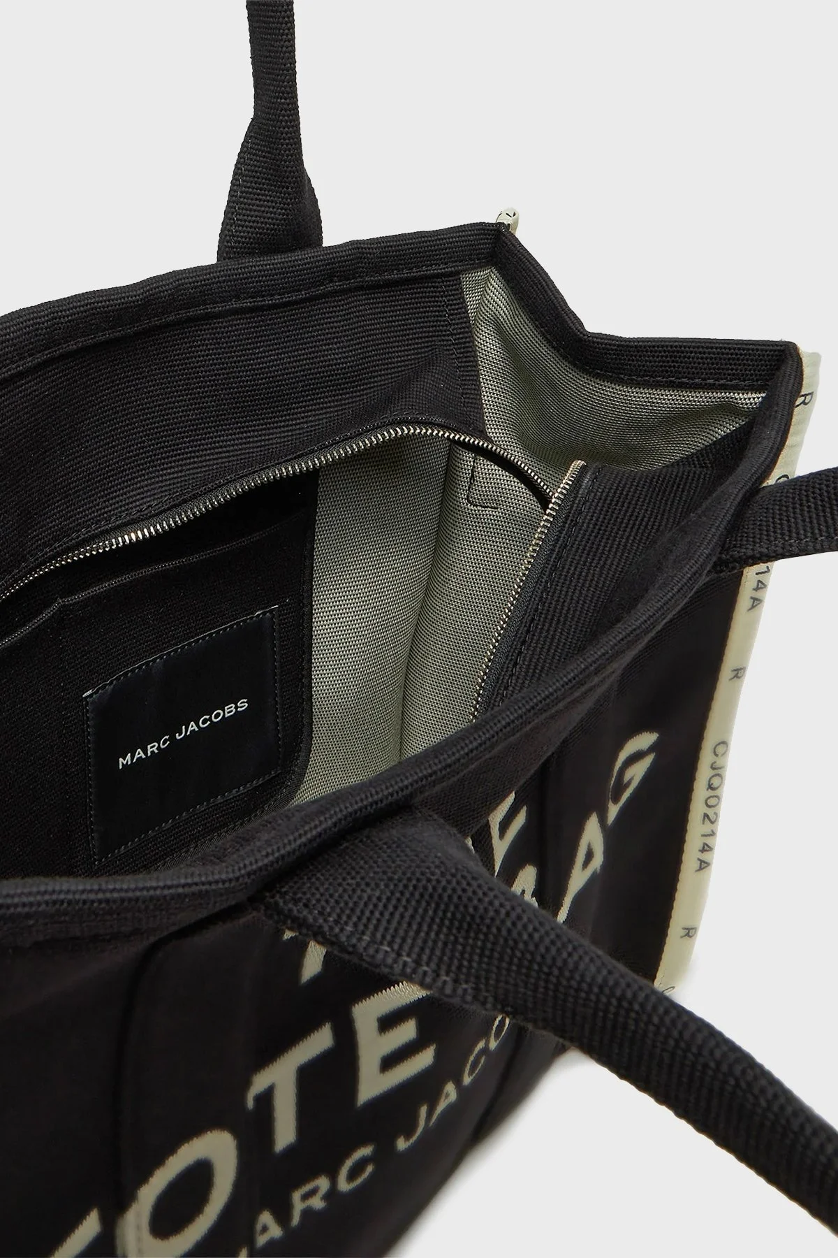 Marc Jacobs Large Tote Logolu Omuz Askılı Bayan Çanta M0017048 001 SİYAH - 12