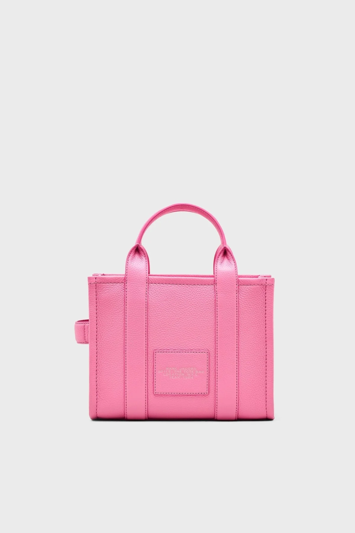 Marc Jacobs The Small Tote Logolu Çıkarılabilir Askılı Bayan Çanta H009L01SP21 666 PEMBE - 9