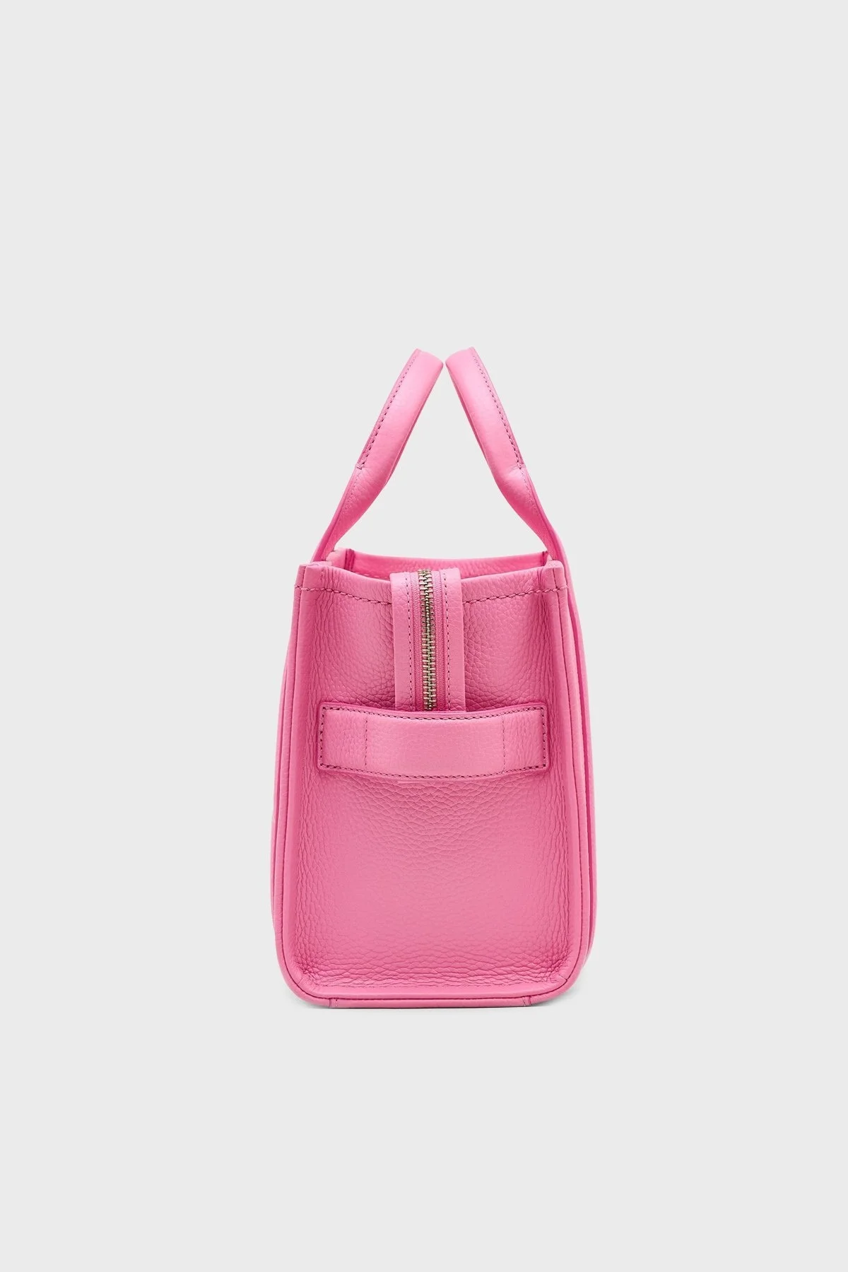 Marc Jacobs The Small Tote Logolu Çıkarılabilir Askılı Bayan Çanta H009L01SP21 666 PEMBE - 11
