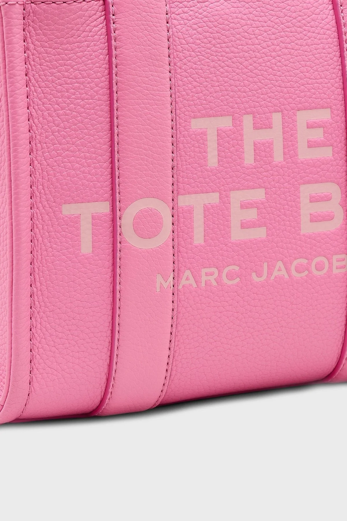 Marc Jacobs The Small Tote Logolu Çıkarılabilir Askılı Bayan Çanta H009L01SP21 666 PEMBE - 12