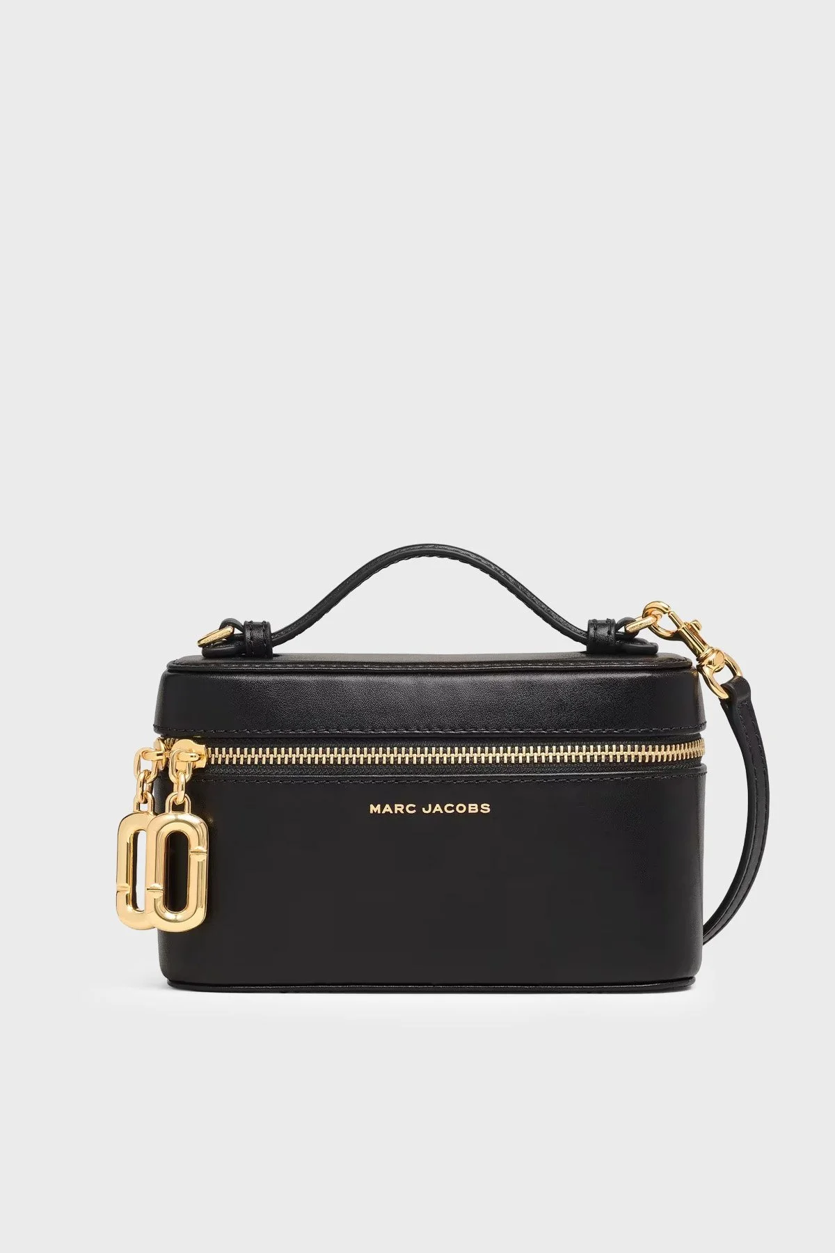 Marc Jacobs Logolu Çıkarılabilir Askılı Cross Body Kadın Çanta 2P6SMN009S01 001 Siyah - 1
