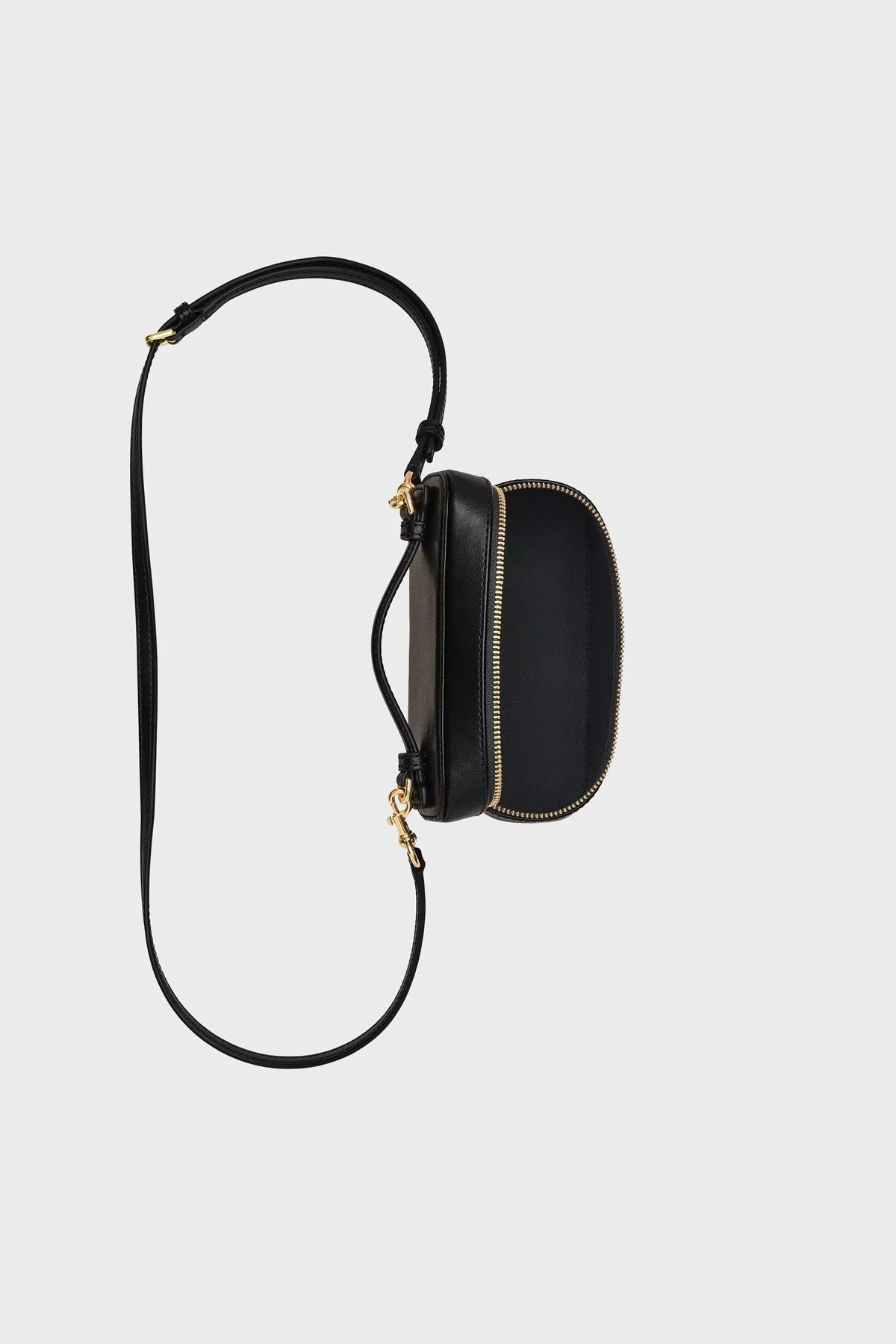 Marc Jacobs Logolu Çıkarılabilir Askılı Cross Body Kadın Çanta 2P6SMN009S01 001 Siyah - 7
