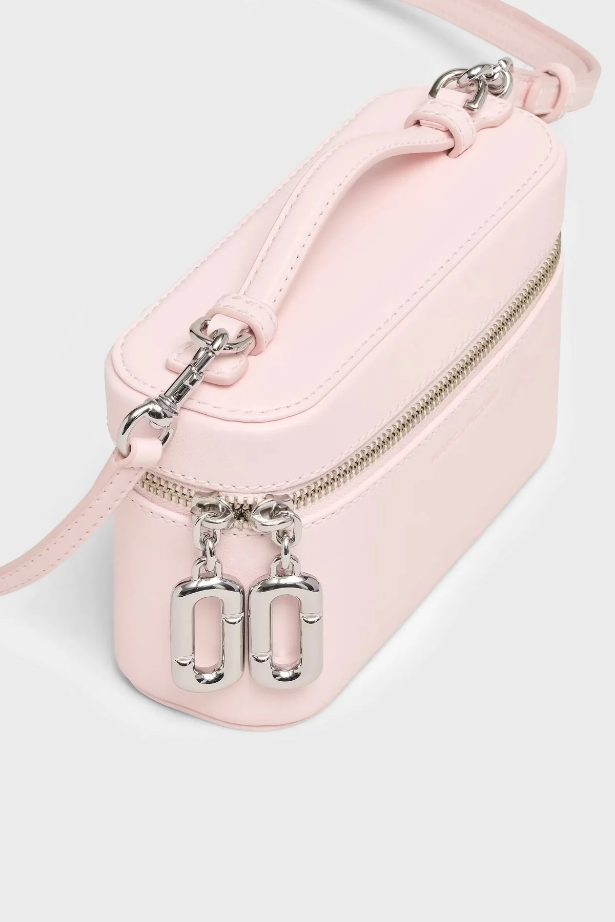 Marc Jacobs Logolu Çıkarılabilir Askılı Cross Body Kadın Çanta 2P6SMN009S01 693 Pudra - 4