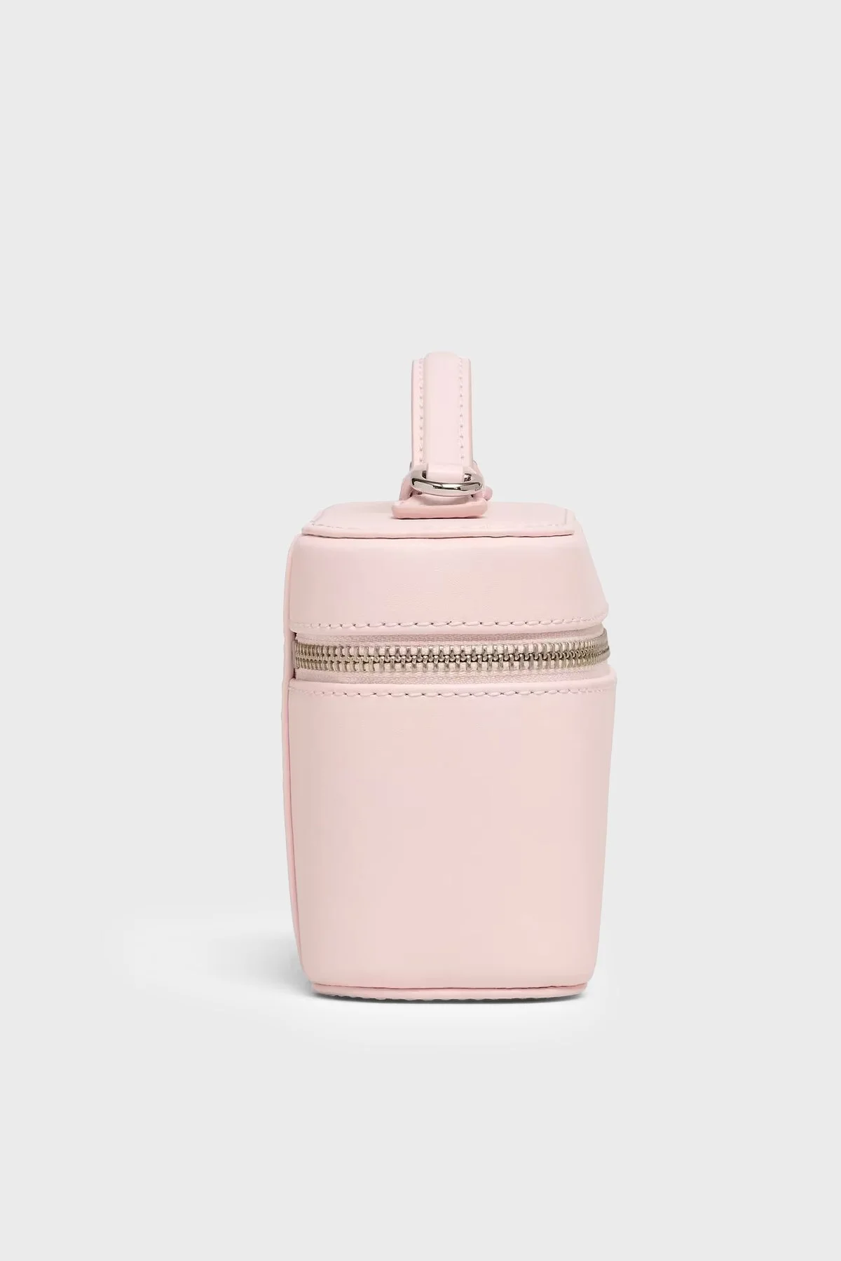 Marc Jacobs Logolu Çıkarılabilir Askılı Cross Body Kadın Çanta 2P6SMN009S01 693 Pudra - 5