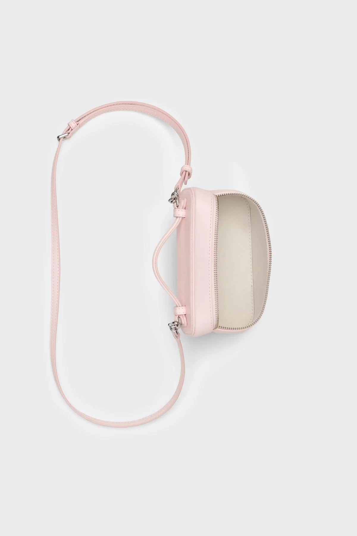 Marc Jacobs Logolu Çıkarılabilir Askılı Cross Body Kadın Çanta 2P6SMN009S01 693 Pudra - 7