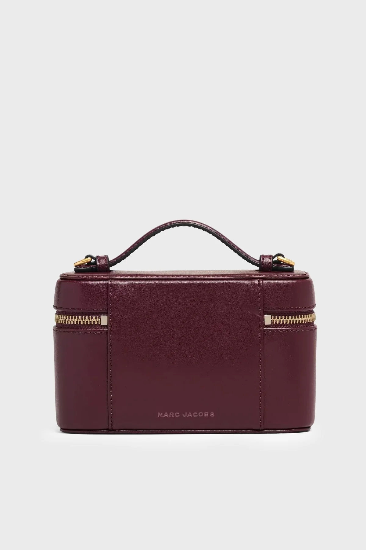 Marc Jacobs Logolu Çıkarılabilir Askılı Cross Body Kadın Çanta 2P6SMN009S01 935 Bordo - 3