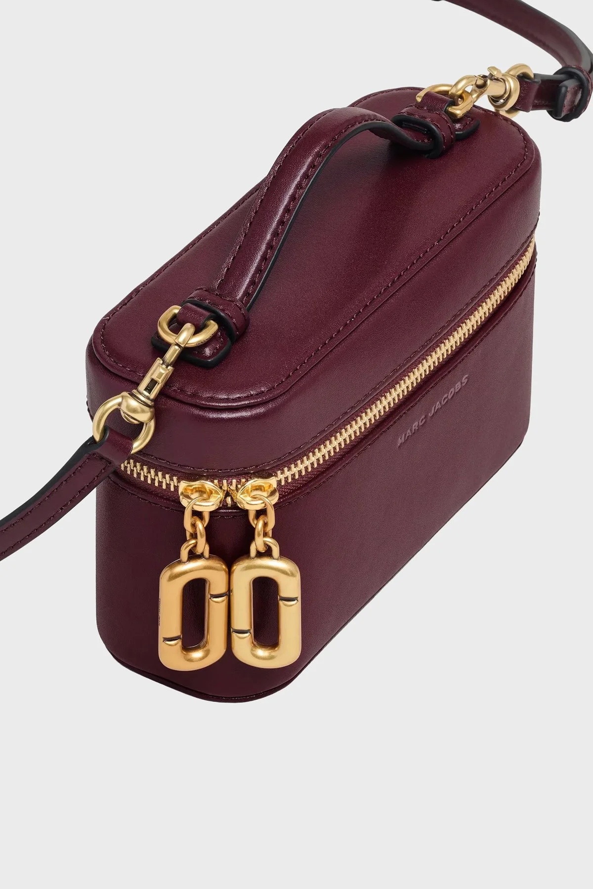 Marc Jacobs Logolu Çıkarılabilir Askılı Cross Body Kadın Çanta 2P6SMN009S01 935 Bordo - 4