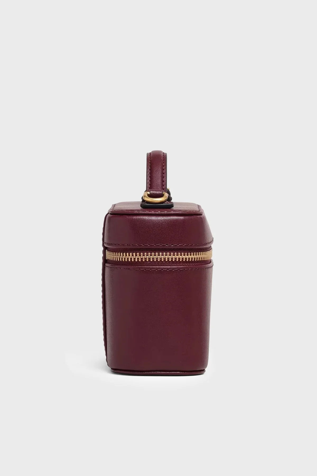 Marc Jacobs Logolu Çıkarılabilir Askılı Cross Body Kadın Çanta 2P6SMN009S01 935 Bordo - 5