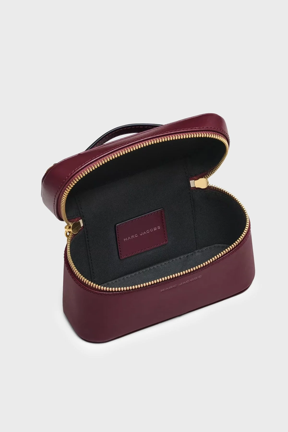 Marc Jacobs Logolu Çıkarılabilir Askılı Cross Body Kadın Çanta 2P6SMN009S01 935 Bordo - 6
