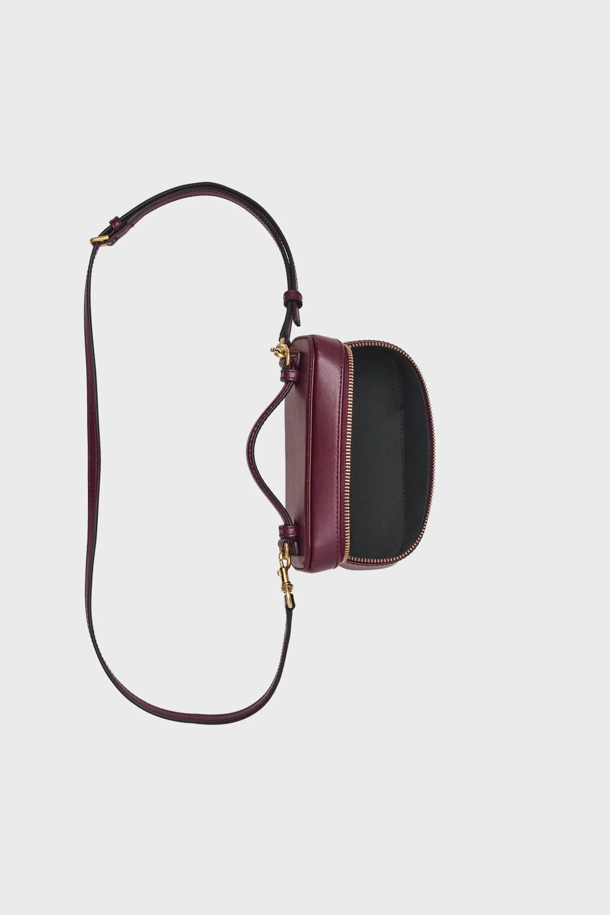 Marc Jacobs Logolu Çıkarılabilir Askılı Cross Body Kadın Çanta 2P6SMN009S01 935 Bordo - 7