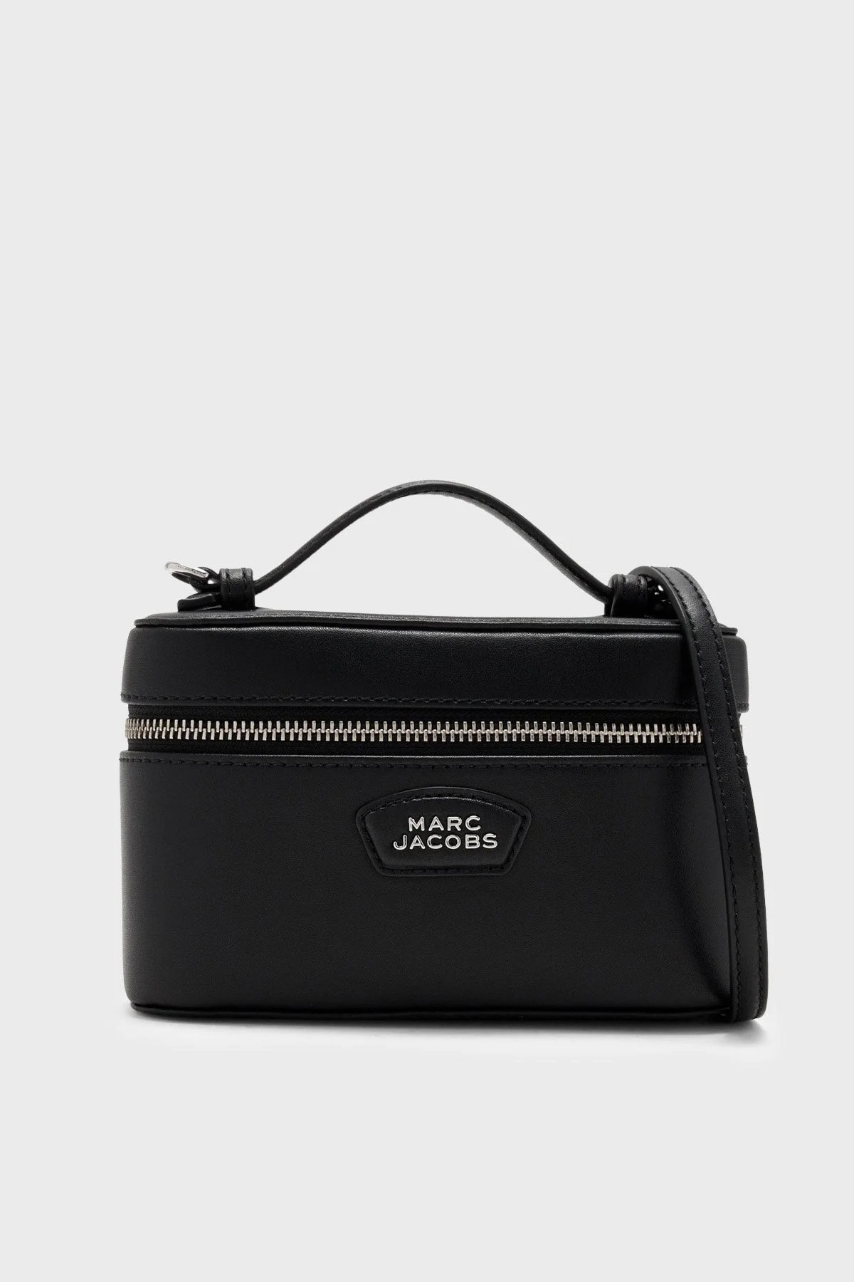 Marc Jacobs Logolu Çıkarılabilir Askılı Cross Body Kadın Çanta 2R5HCR018H01 001 SİYAH - 1
